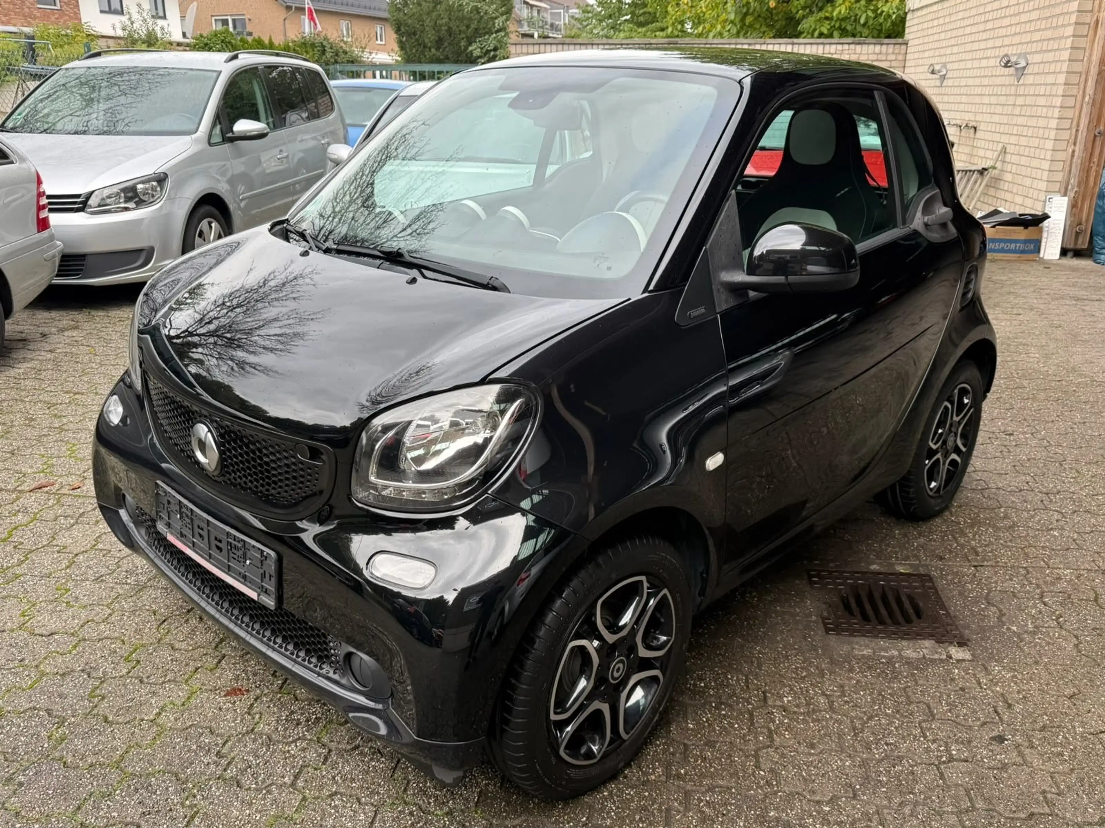 smart forTwo Passion-Pano-Automatik-8Fach Alu