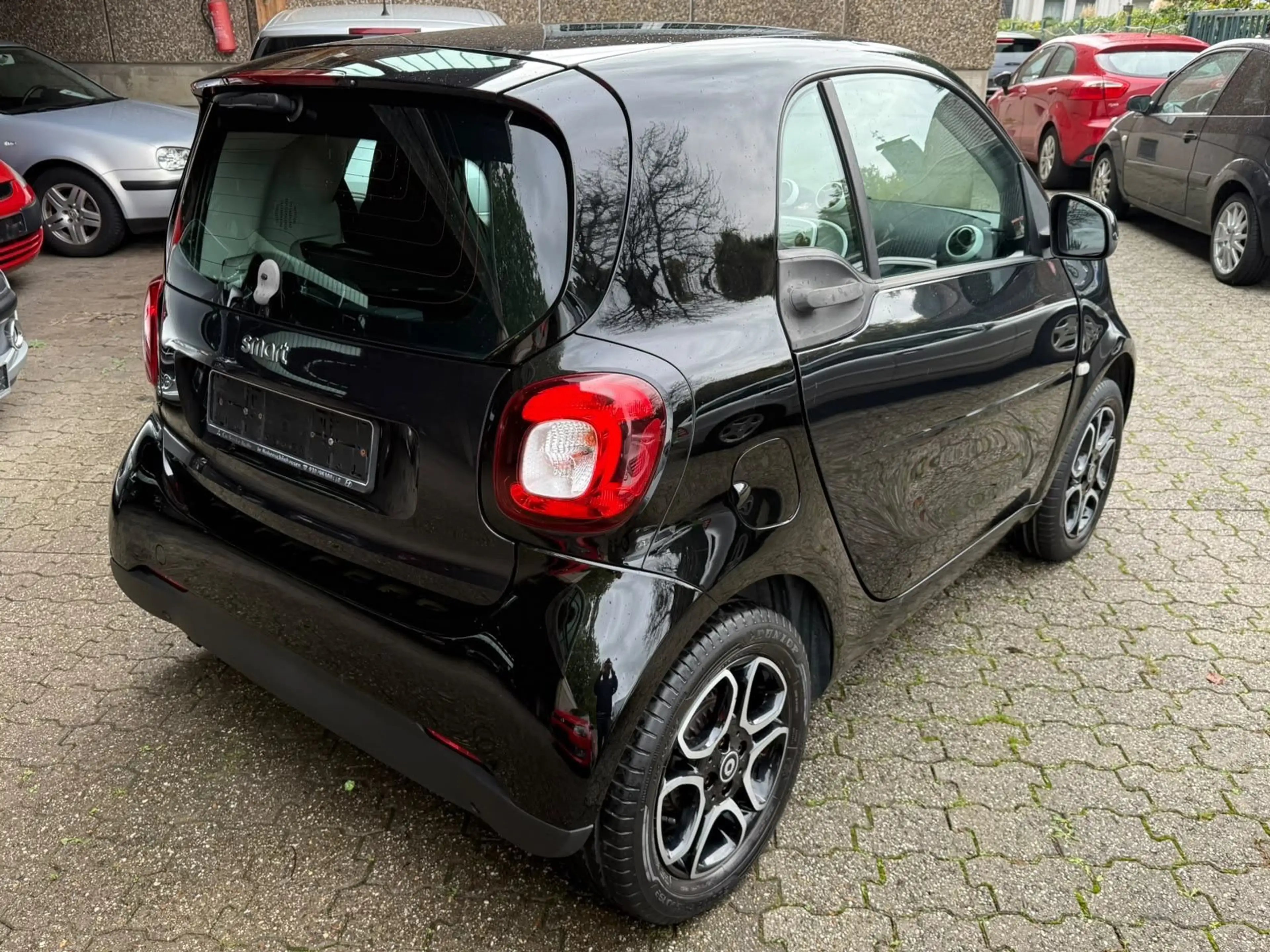 smart forTwo Passion-Pano-Automatik-8Fach Alu — photo 5