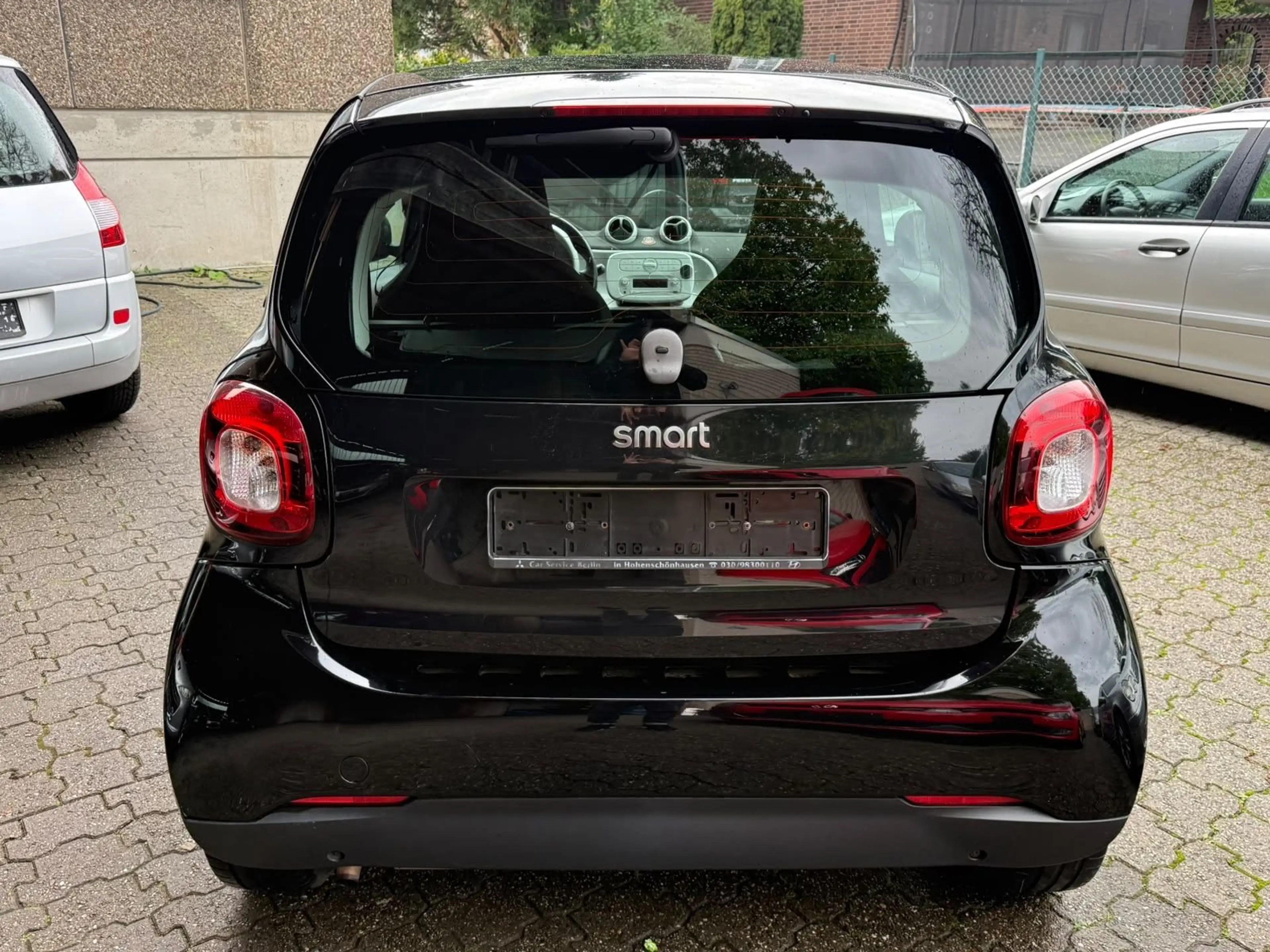 smart forTwo Passion-Pano-Automatik-8Fach Alu — photo 6