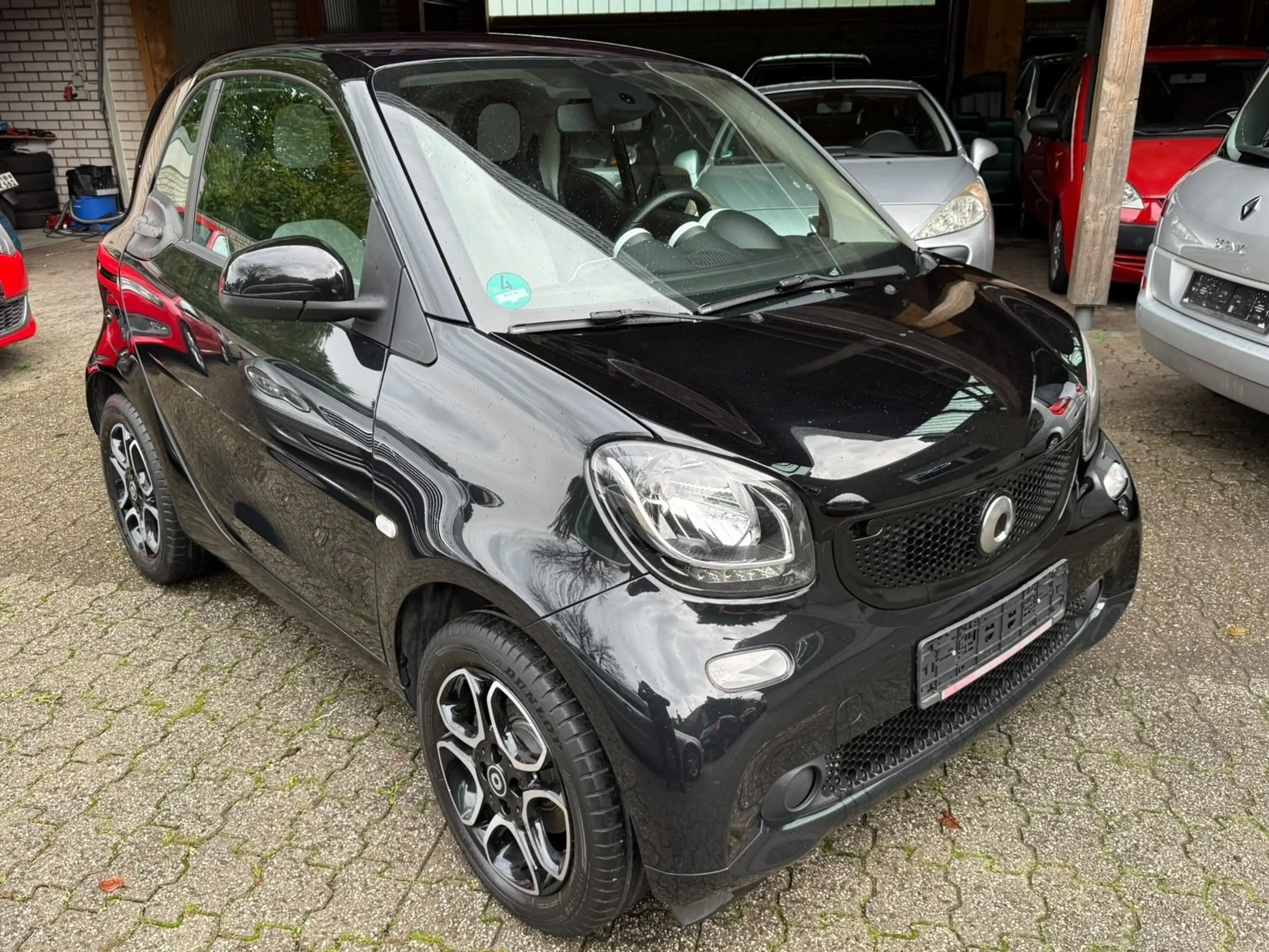smart forTwo Passion-Pano-Automatik-8Fach Alu — photo 3