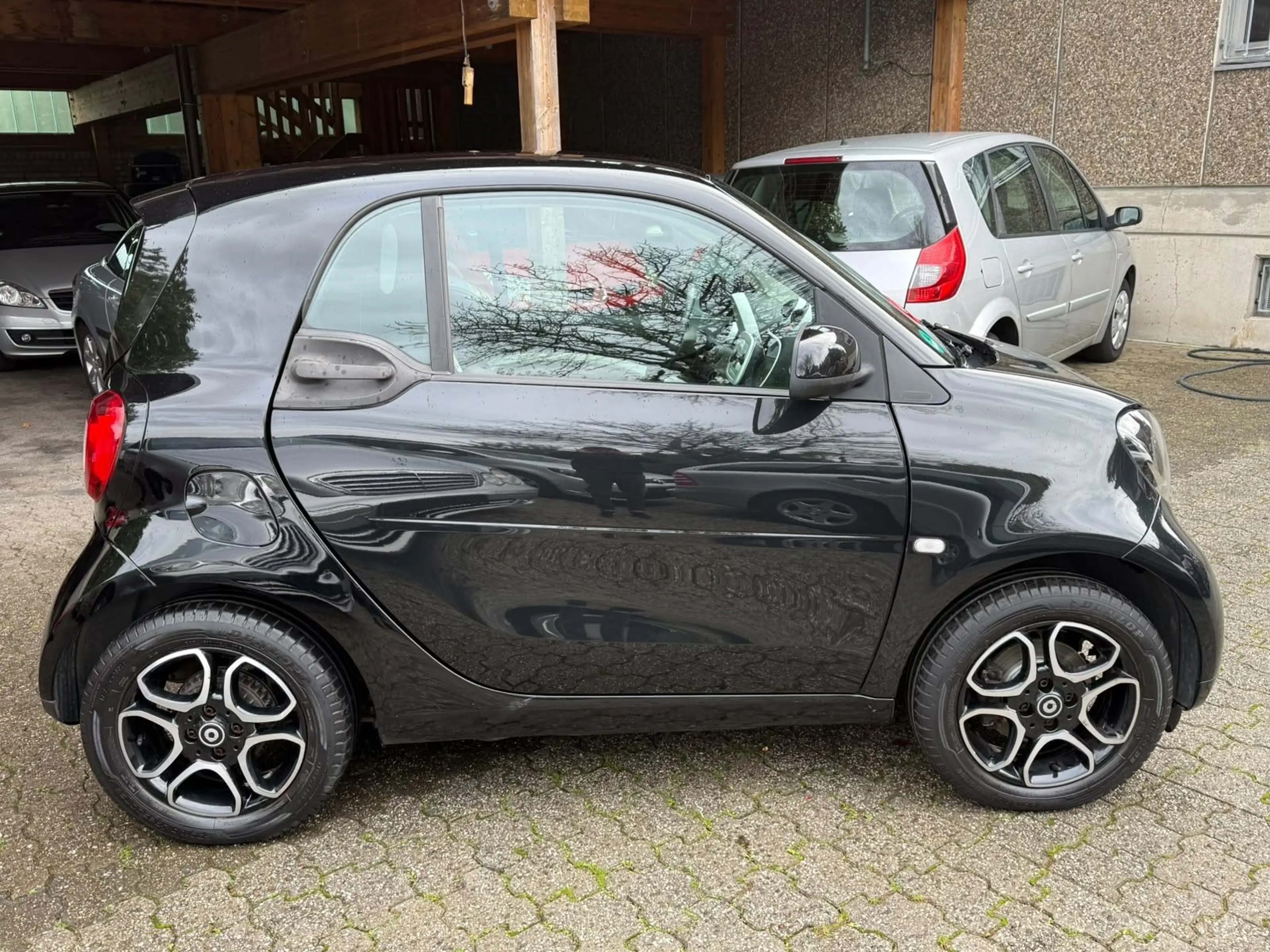 smart forTwo Passion-Pano-Automatik-8Fach Alu — photo 4