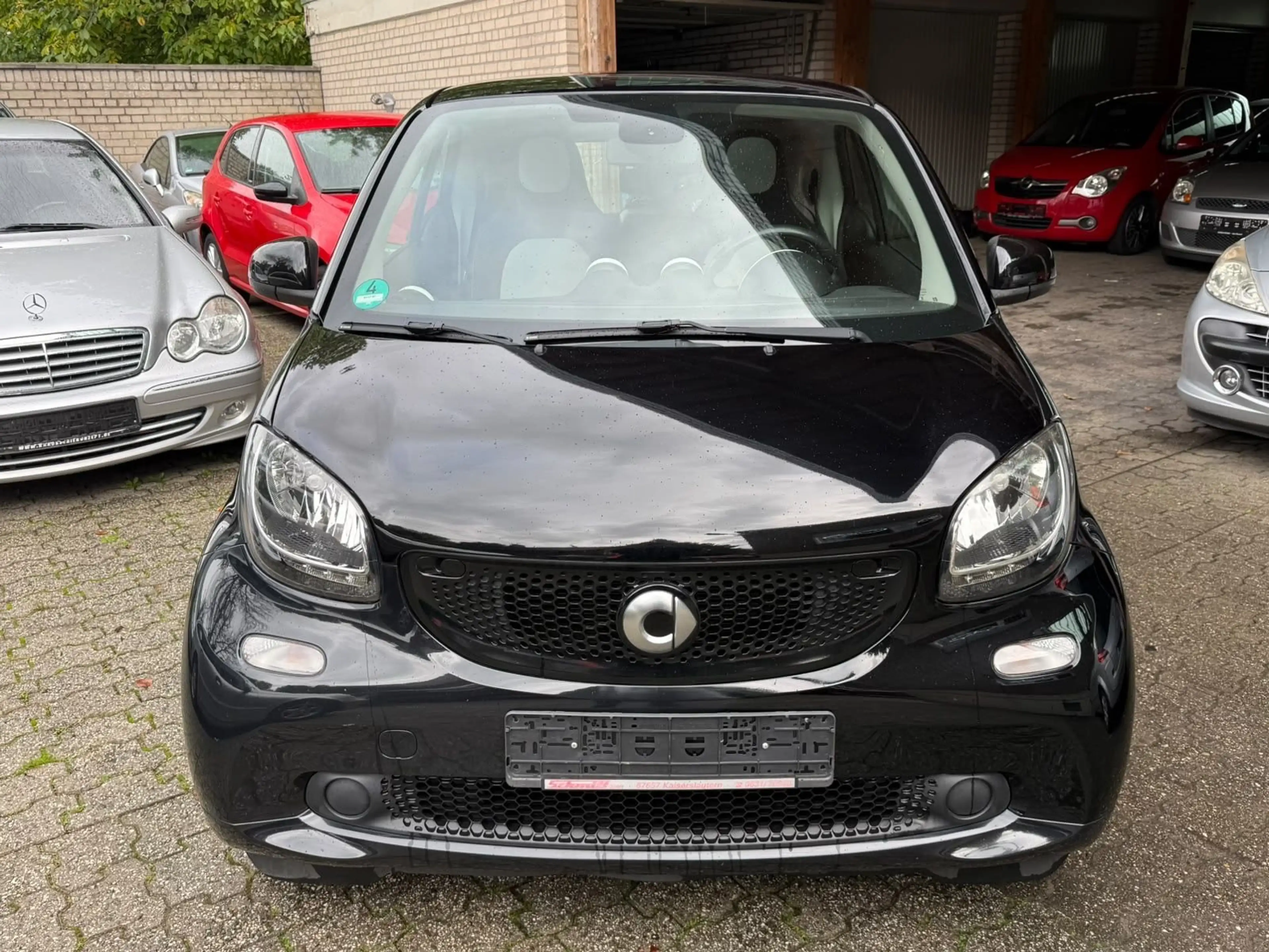smart forTwo Passion-Pano-Automatik-8Fach Alu — photo 2