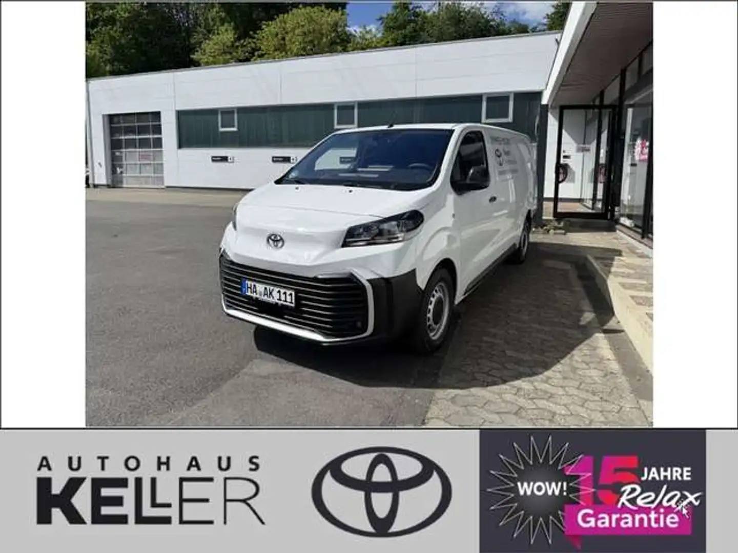 Toyota Proace 2,0-l-D-4D L1 Meister Weiß - 1
