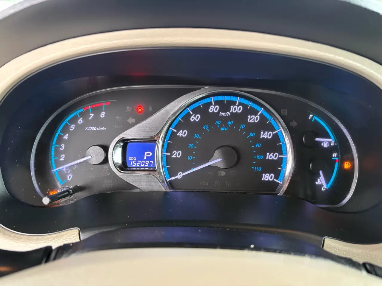 Toyota Sienna снимка Toyota Sienna