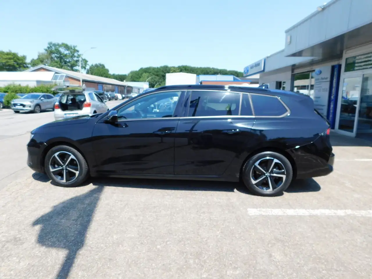 Opel Astra L Sports Tourer GS Automatik Panodach, миниатюра 8