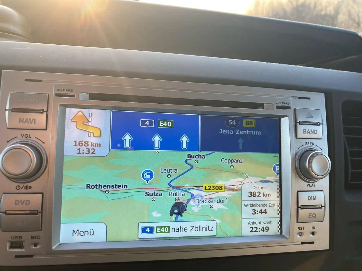 Ford Transit Bus Tourneo White - 2