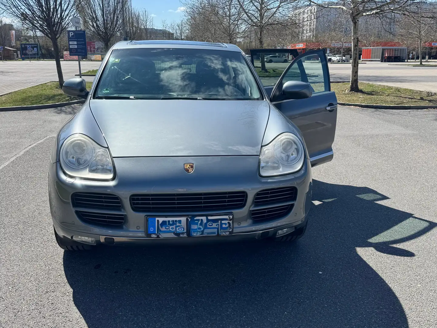 Porsche Cayenne Cayenne S Tiptronic Grau - 2