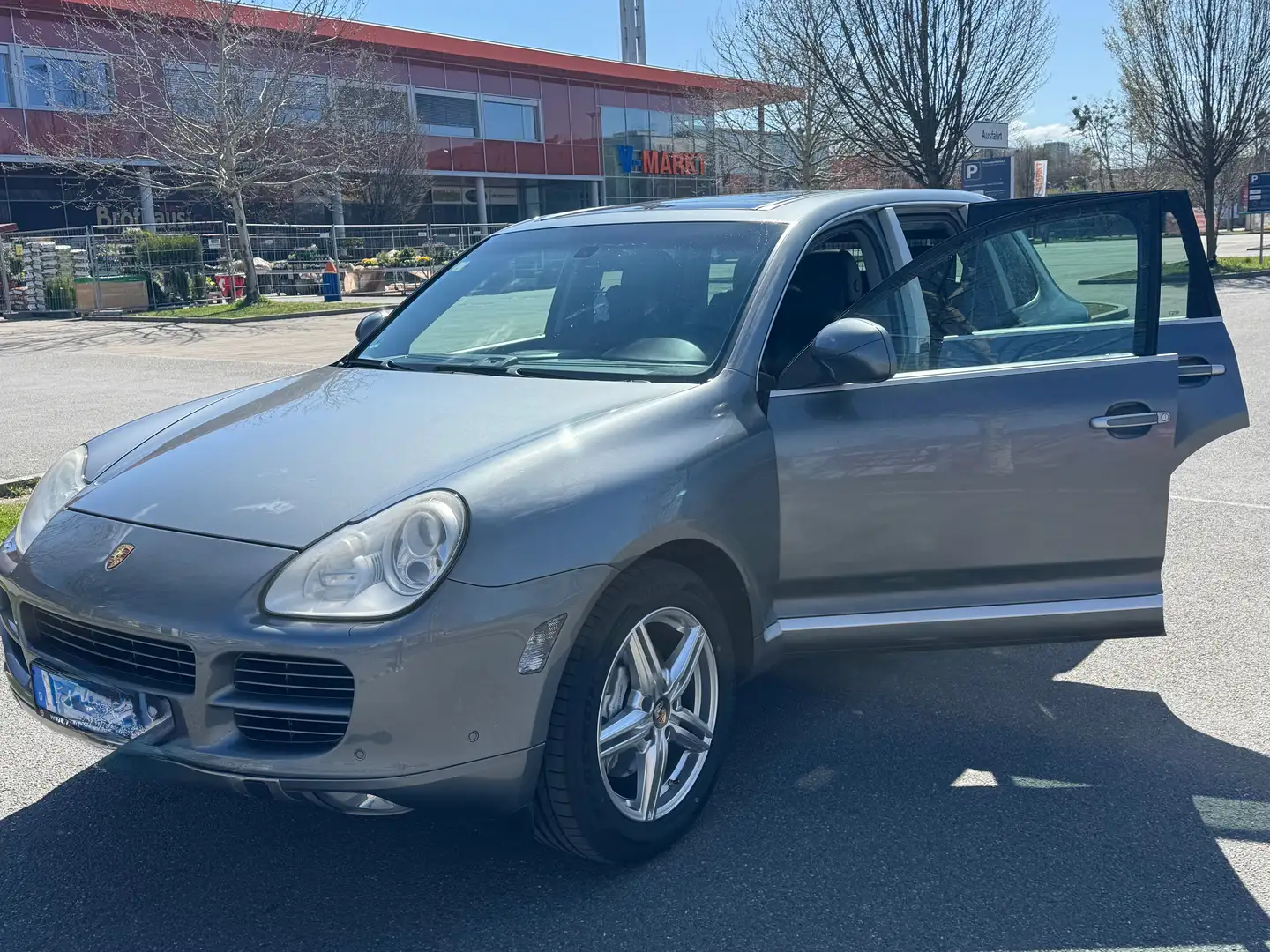 Porsche Cayenne Cayenne S Tiptronic Grau - 1