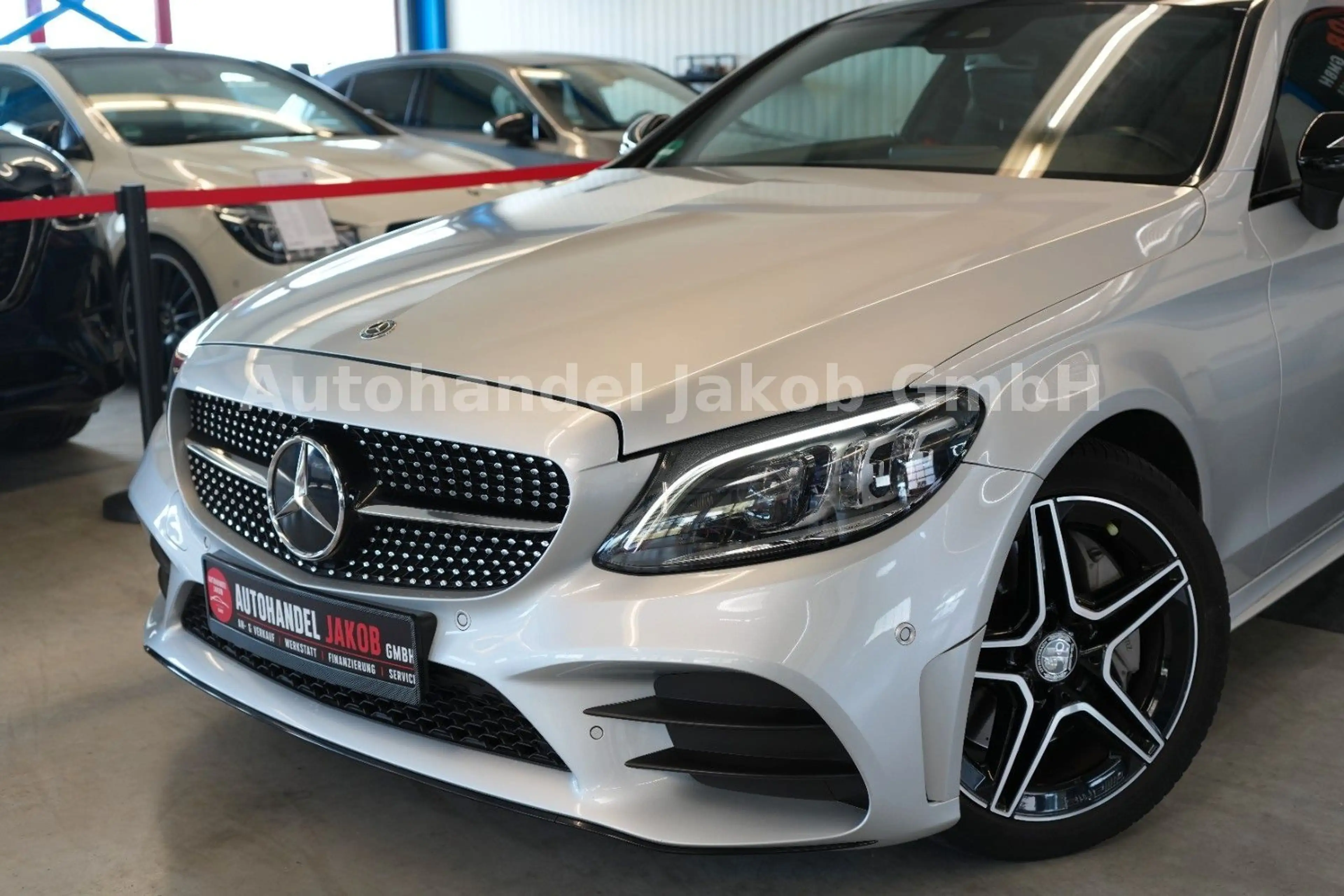 Mercedes-Benz C 400 /Coupe/ AMG / 4Matic / 24 Monate Garantie!!