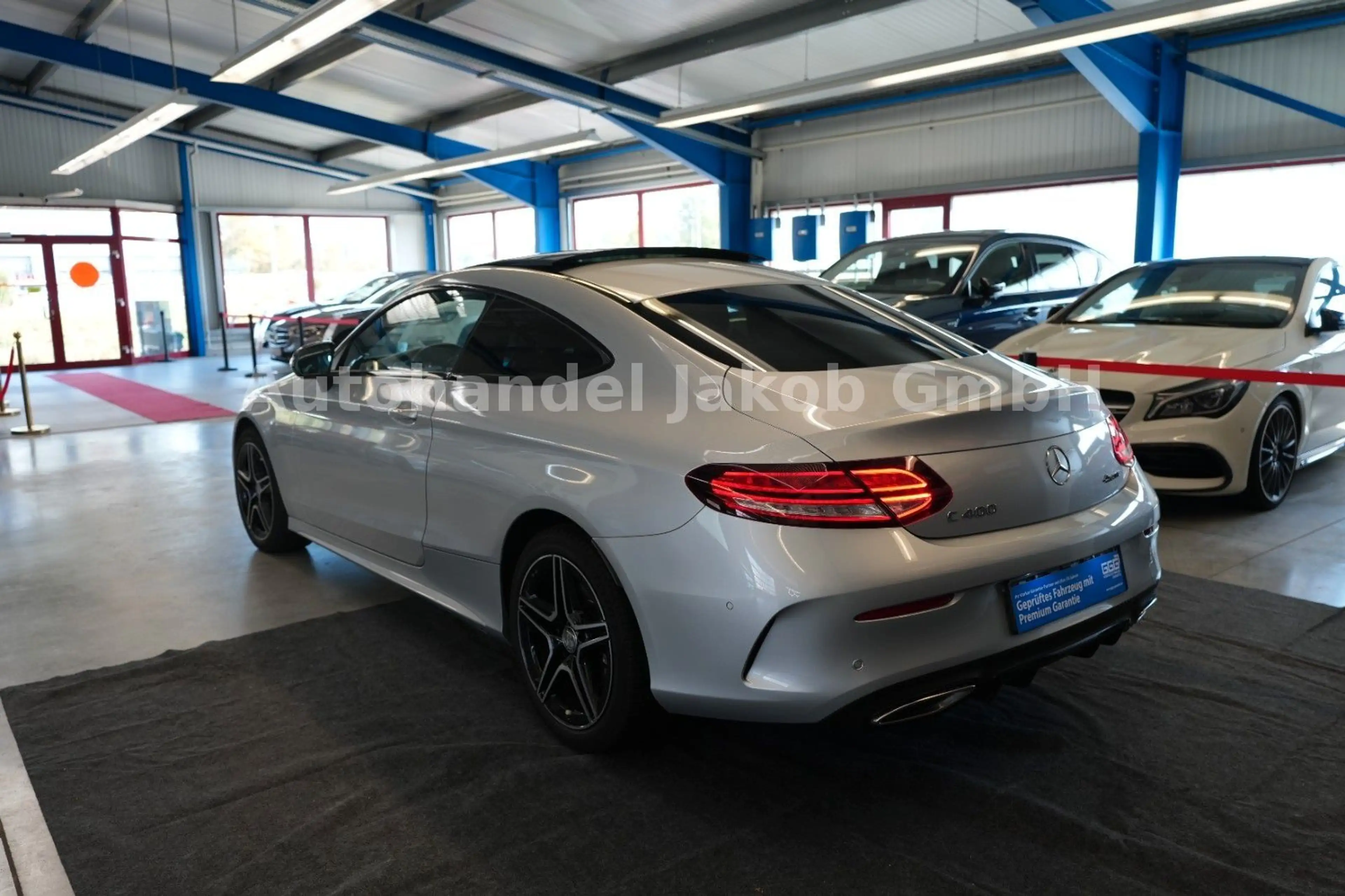 Mercedes-Benz C 400 /Coupe/ AMG / 4Matic / 24 Monate Garantie!! — photo 3