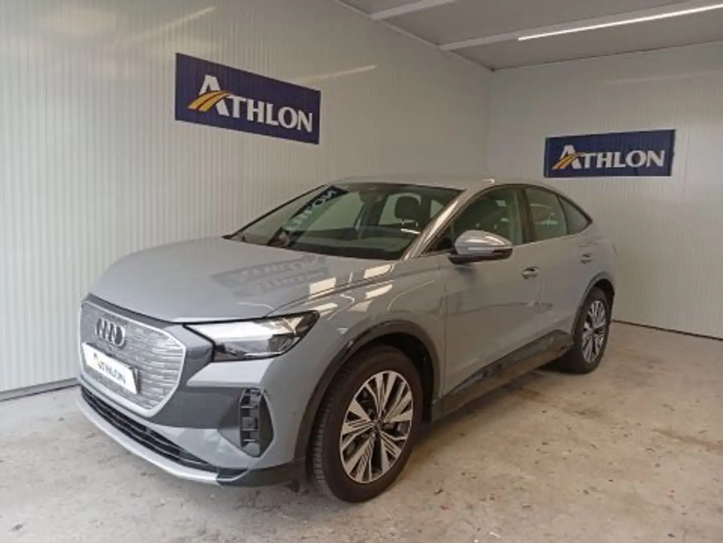 Audi Q4 e-tron Sportback 40 Advanced 82KWh Gris - 1