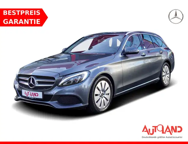 Mercedes-Benz C 250 C250 T Avantgarde Aut. LED Navi PDC Teilleder
