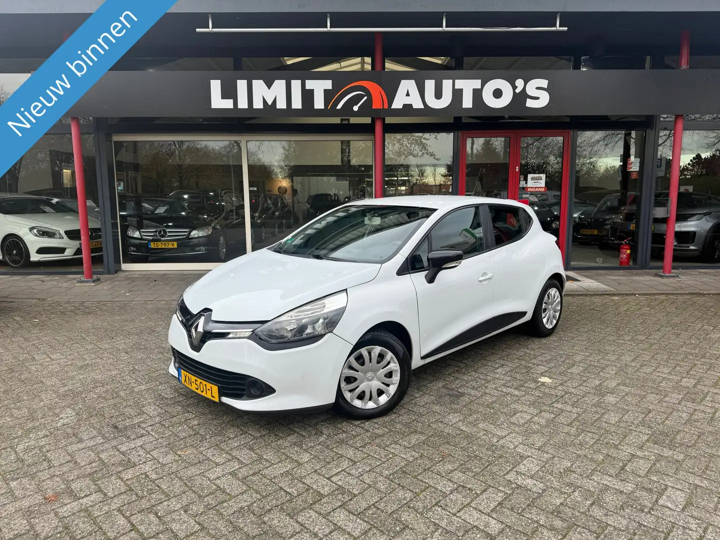 Renault Clio 1.2 16V/Airco/Cruise/Navi/Pdc/Elek.Ramen/Apk/Nap Wit - 1