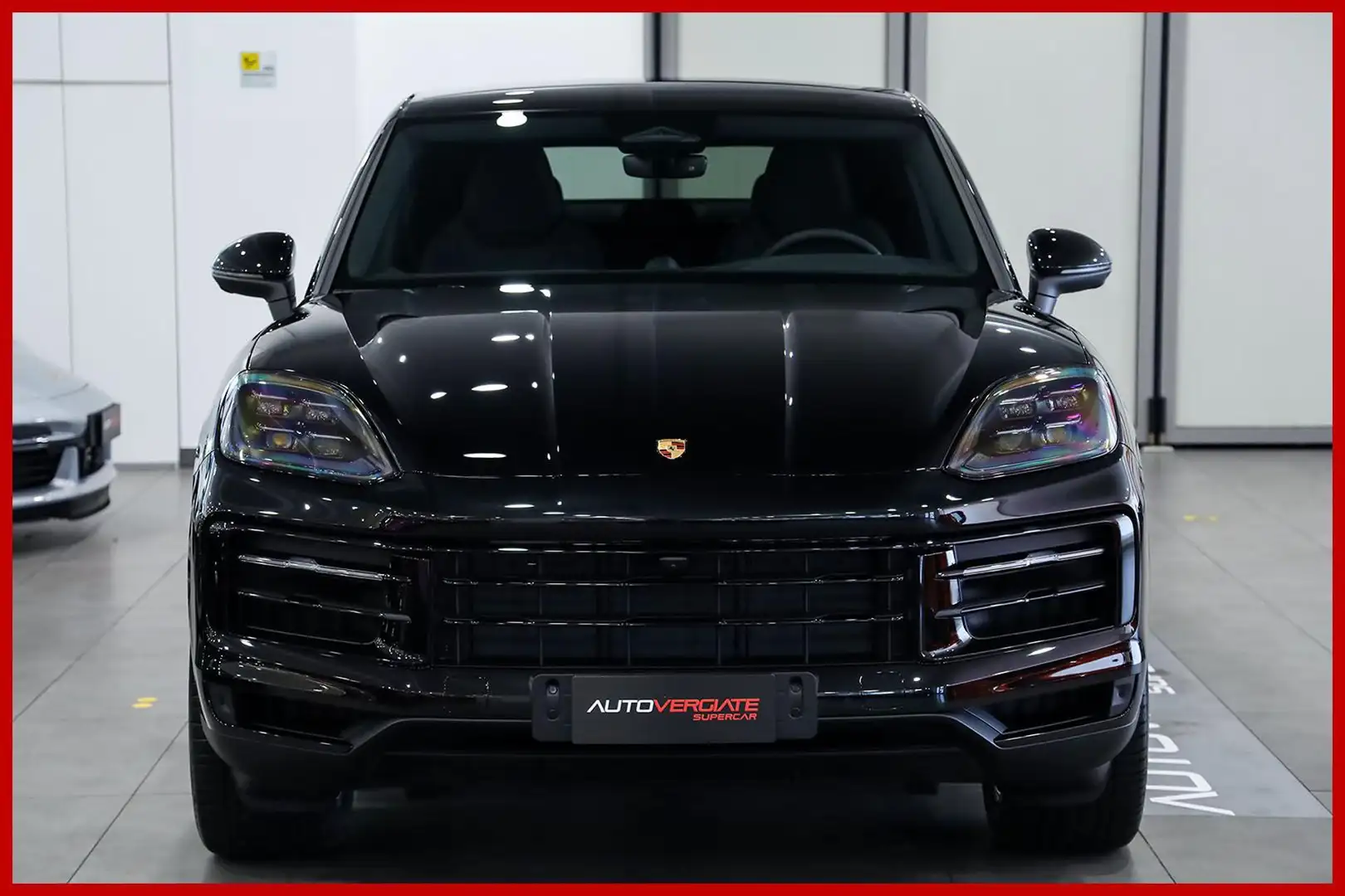 Porsche Cayenne Coupé 3.0 V6**|IVA ESP|ASSE POST|CARBON SPEC Schwarz - 2