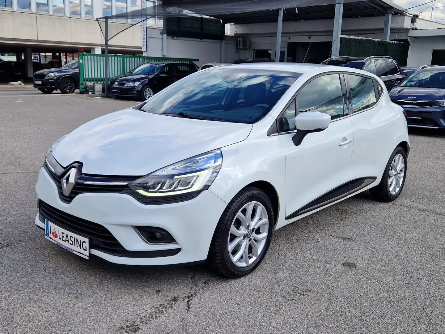 Renault Clio Clio Intens Energy dCi 90 EDC Weiß - 1