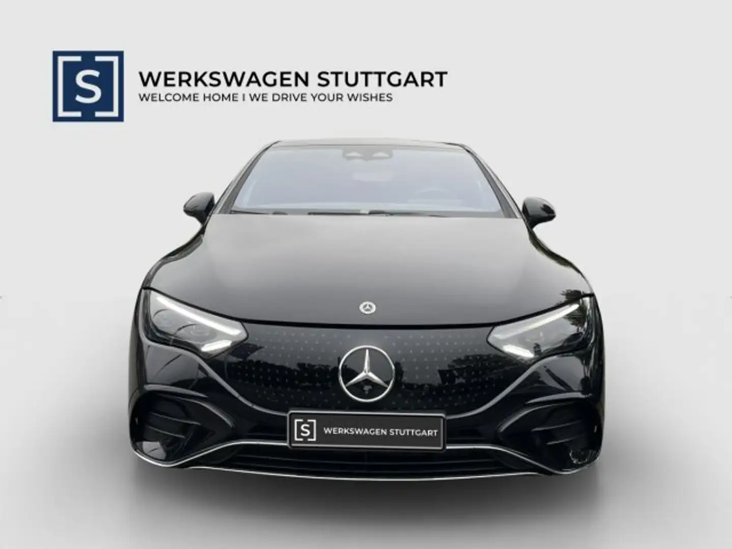 Mercedes-Benz EQE 300 EQE 300 AMG Airmatic Pano HA-Lenk 22kW HuD NP91 Schwarz - 2