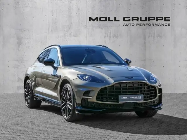 Aston Martin DBX 707 Titanium Grey