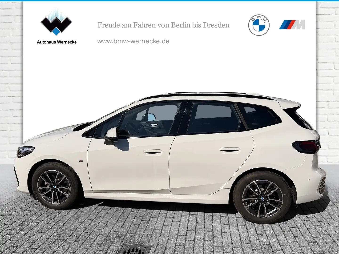 BMW 218 i Active Tourer M Sportpaket HK HiFi DAB LED Weiß - 2