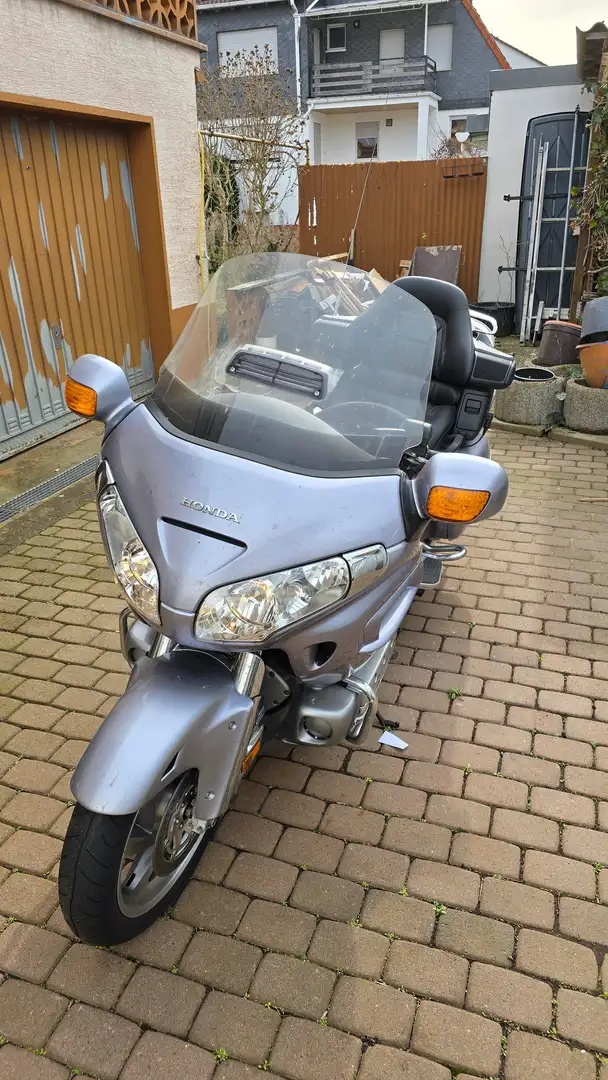 Honda GL 1800 Argintiu - 2