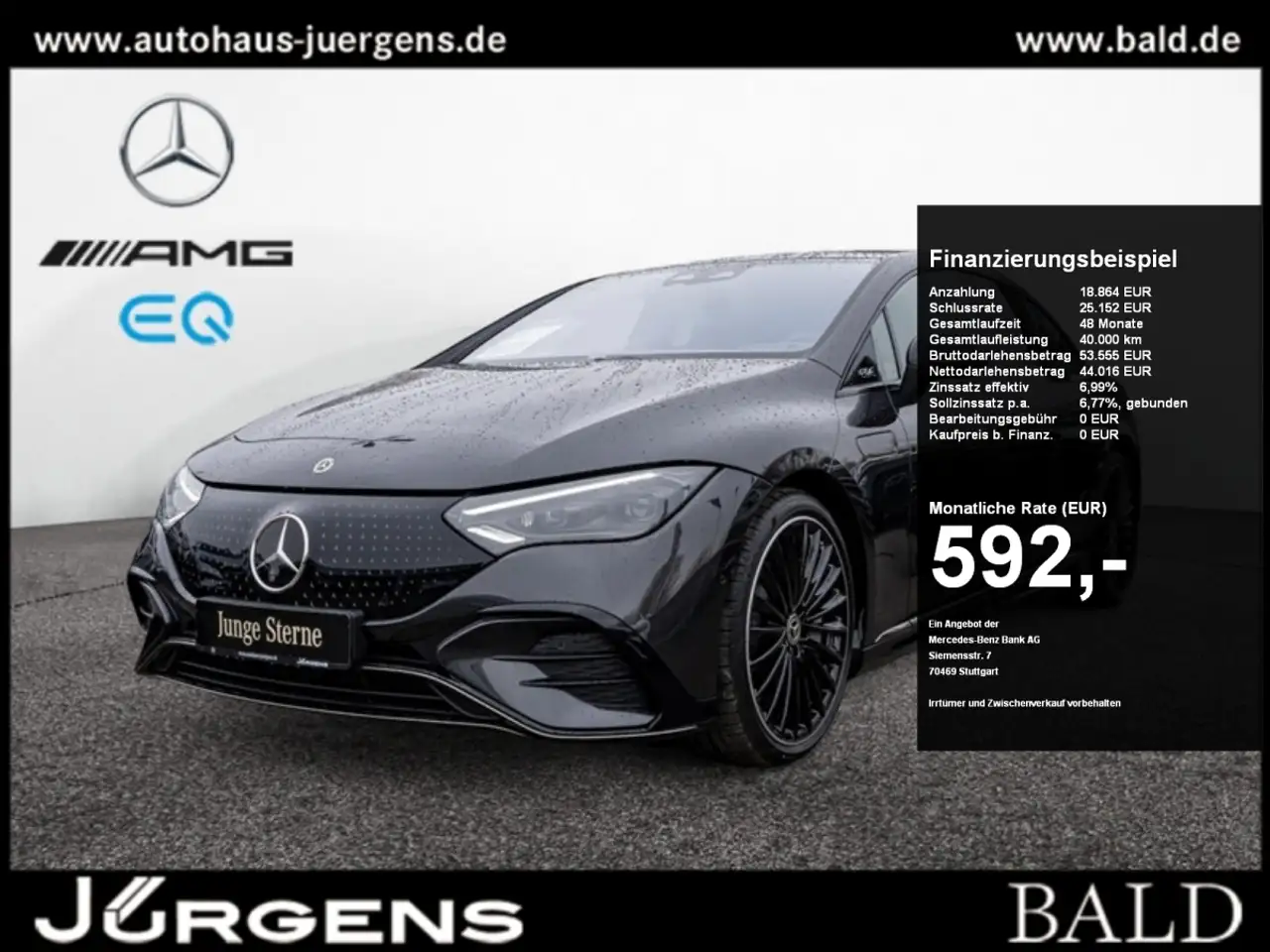 Mercedes-Benz EQE 500
