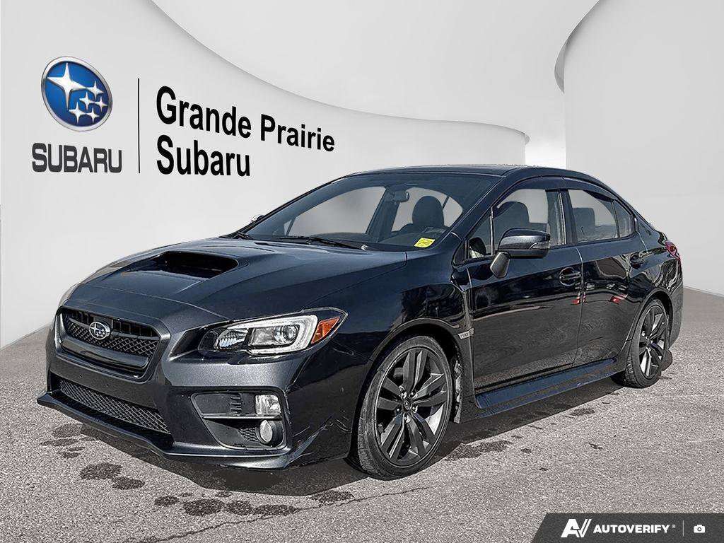 2017 Subaru WRX Sport-tech