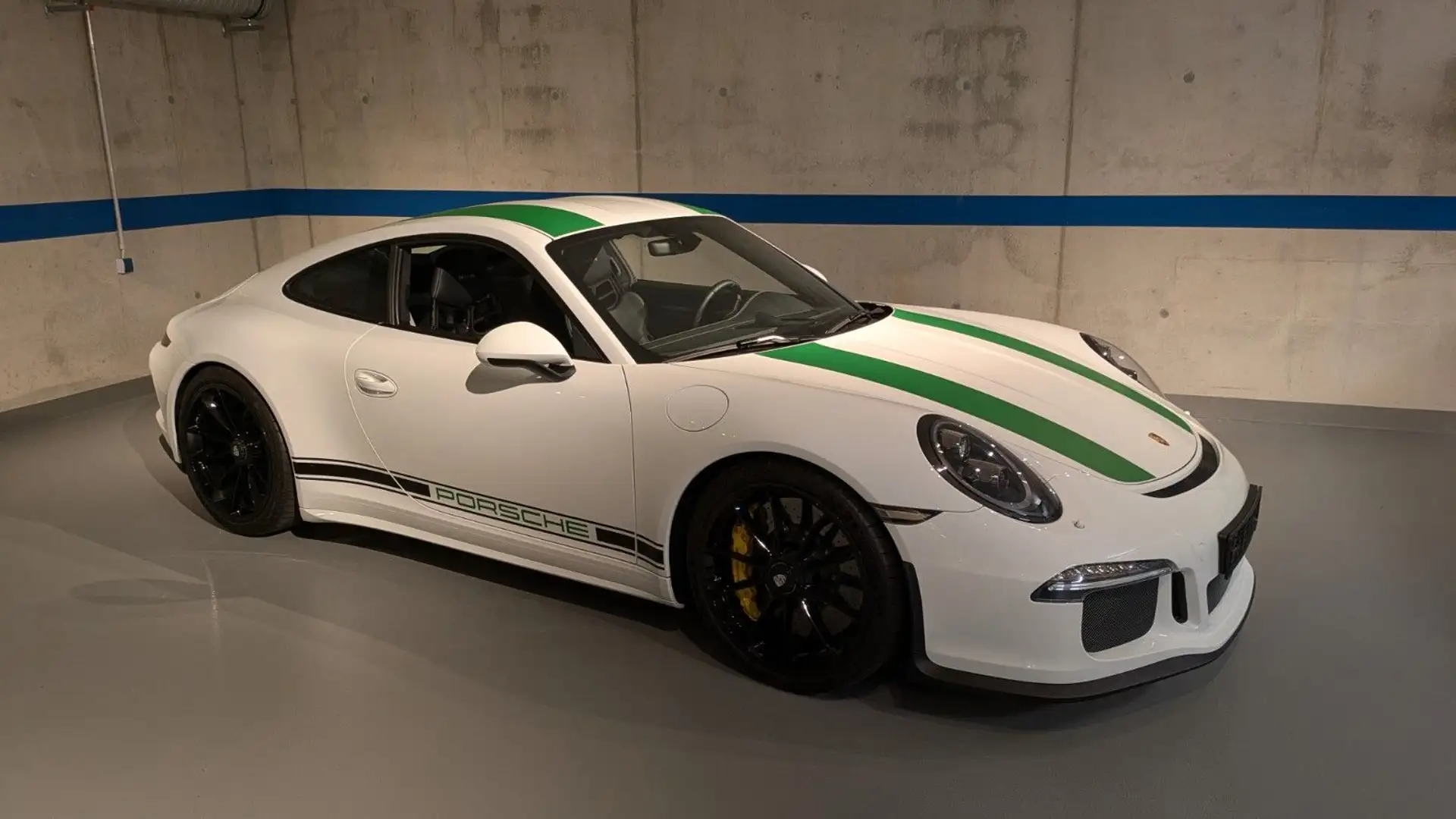 Porsche 991 R, Deutsch, Approved, 3.891 km Weiß - 2