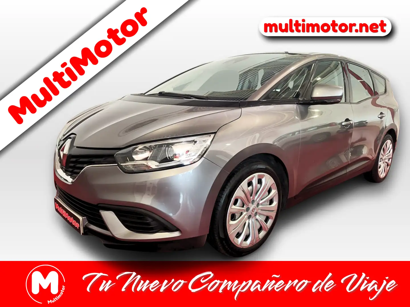 Renault Grand Scenic TCe 160cv Zen Energy Grey - 1