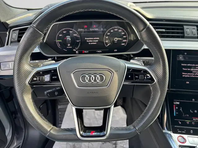 Audi E-Tron view 11