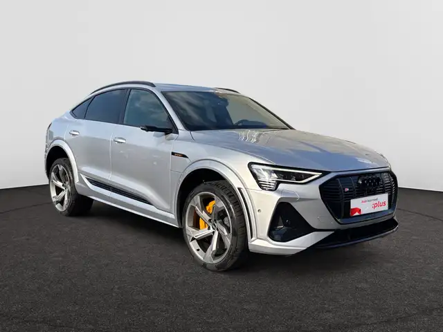 Audi E-Tron view 4
