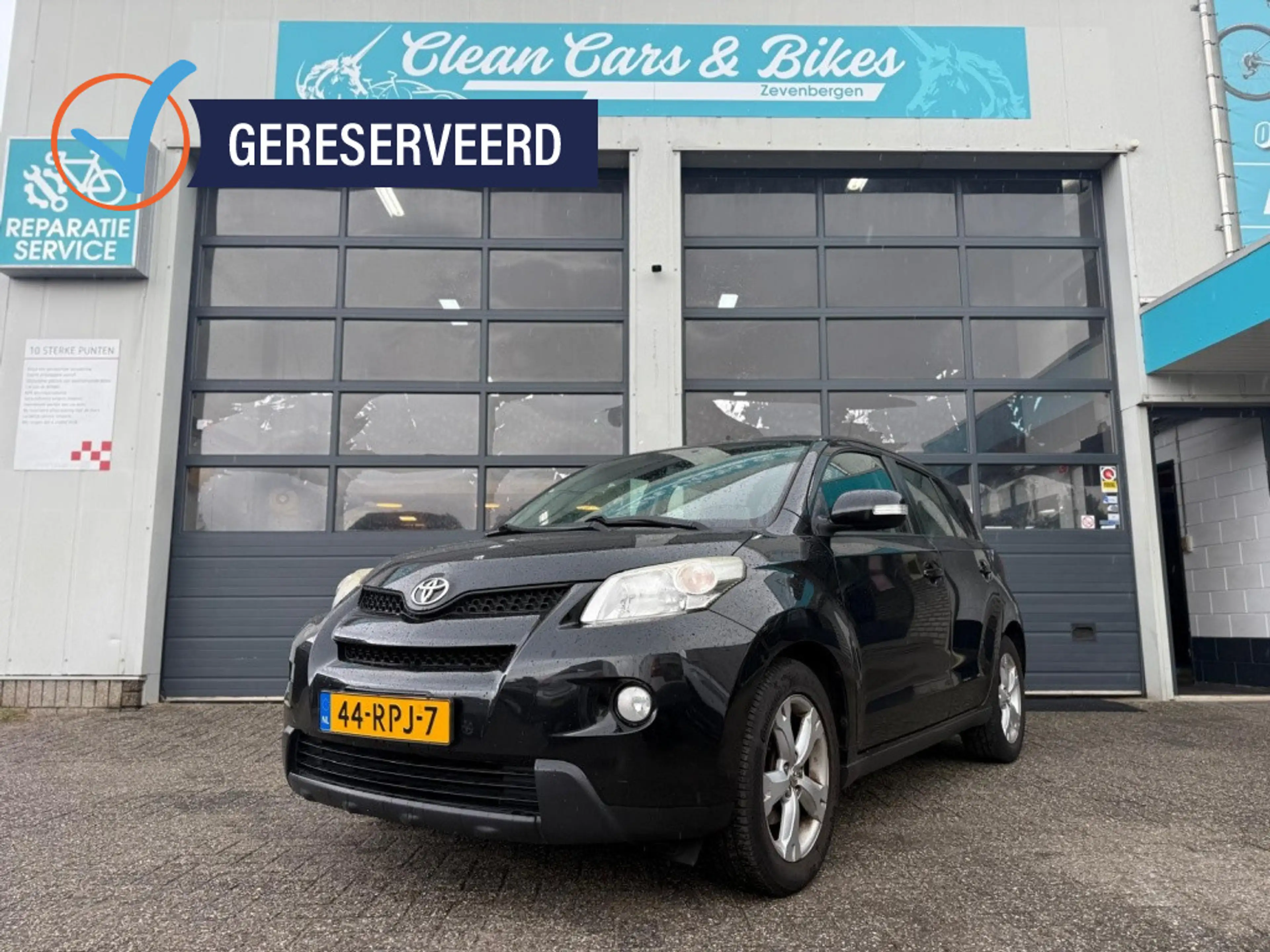 Toyota Urban Cruiser 1.3 VVT-i Aspiration