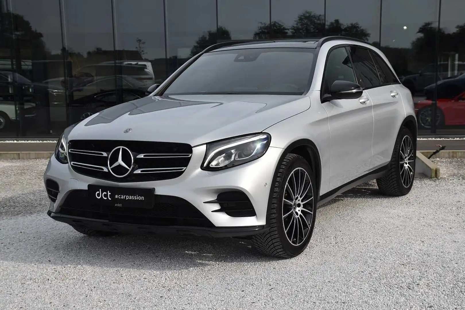 Mercedes-Benz GLC 250 d 4M AMG PANO Night Comand Zilver - 1