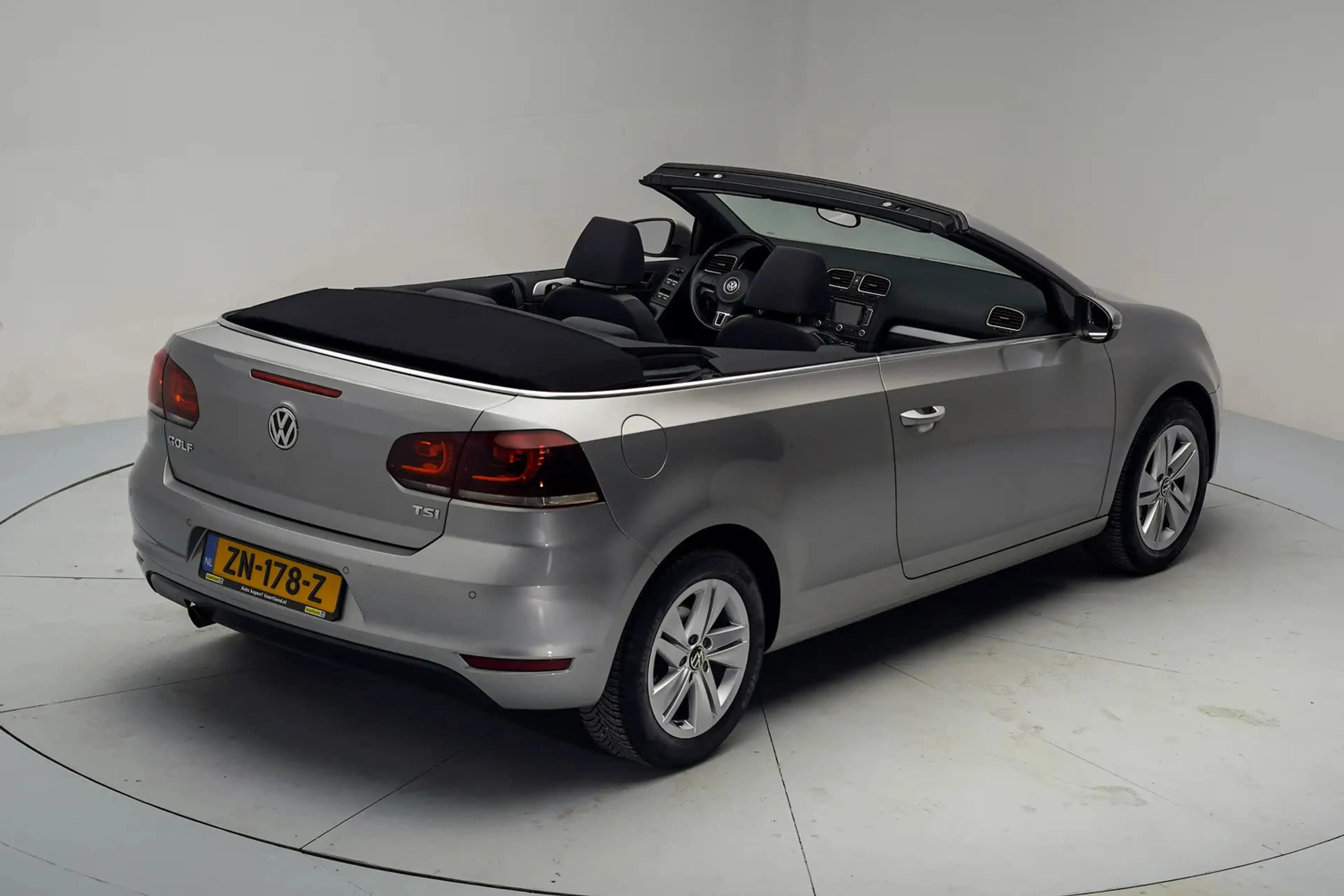 Volkswagen Golf Cabriolet 1,2 TSI BlueMotion [ Elek.dak Clima PDC Stoelverwa — photo 14