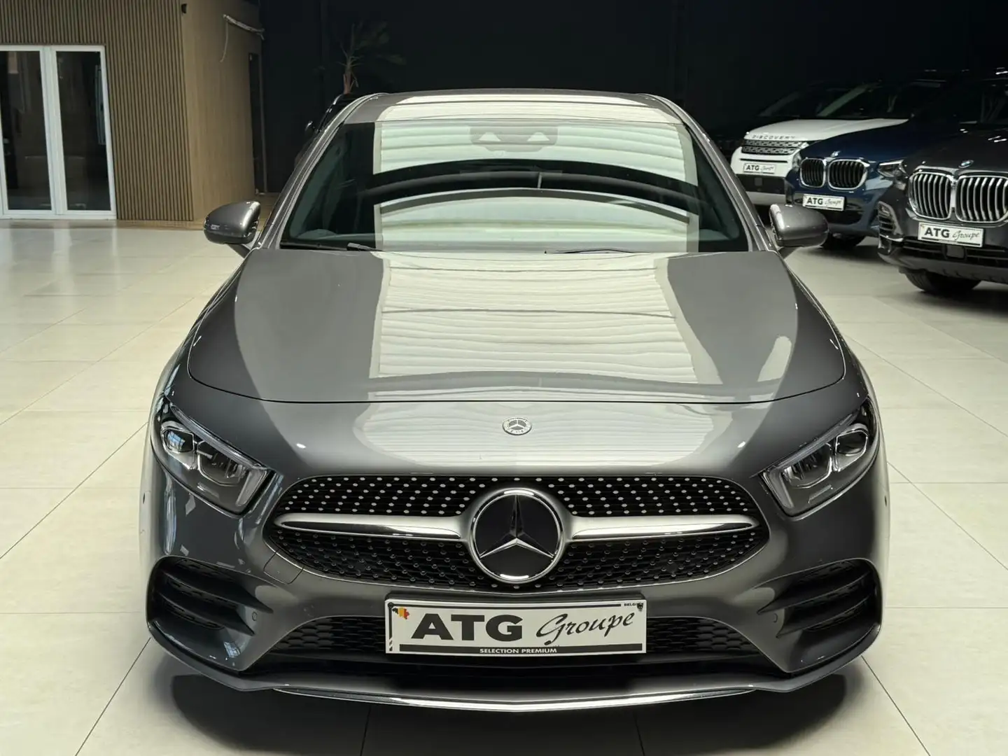 Mercedes-Benz A 200 i 163CV PACK AMG BOITE AUTO FULL OPTIONS Grijs - 2