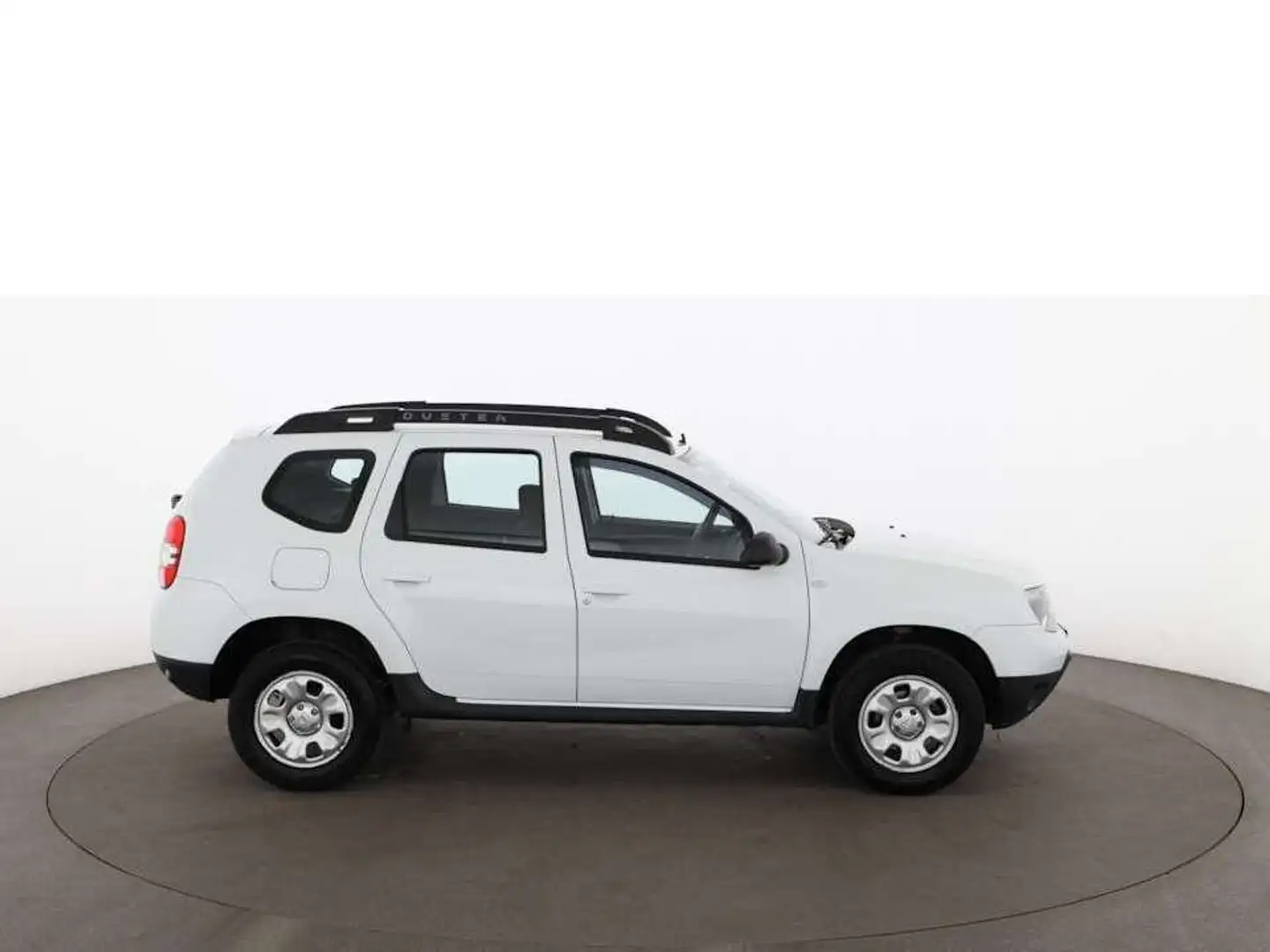 Dacia Duster dCi 110 PARKHILFE KLIMA-ANLAGE RADIO Weiß - 2