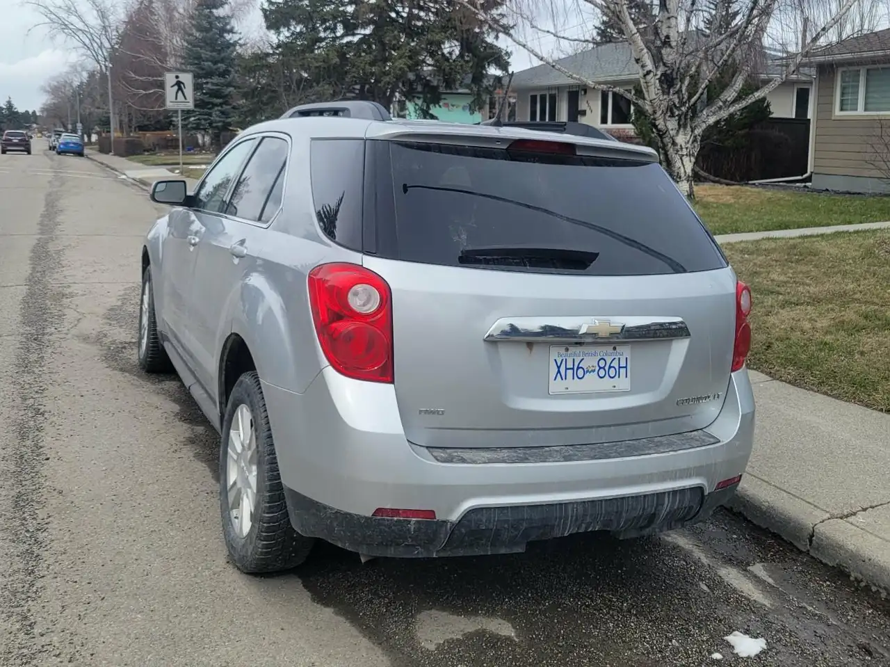 Chevrolet Equinox снимка Chevrolet Equinox