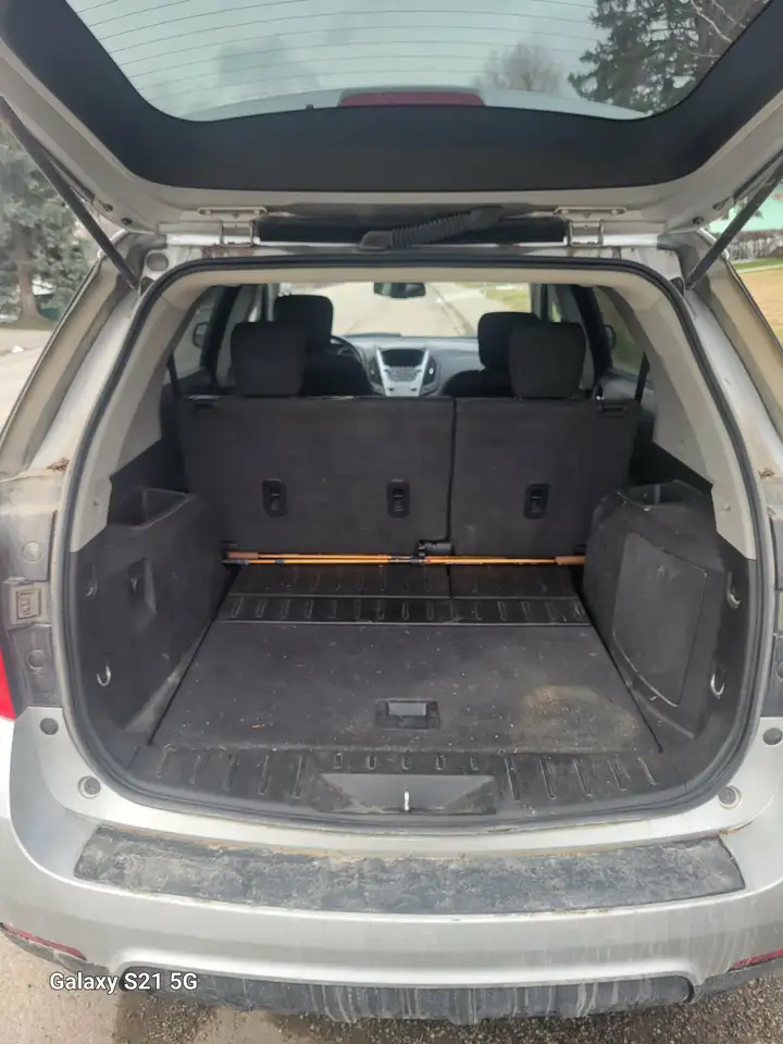 Chevrolet Equinox снимка Chevrolet Equinox