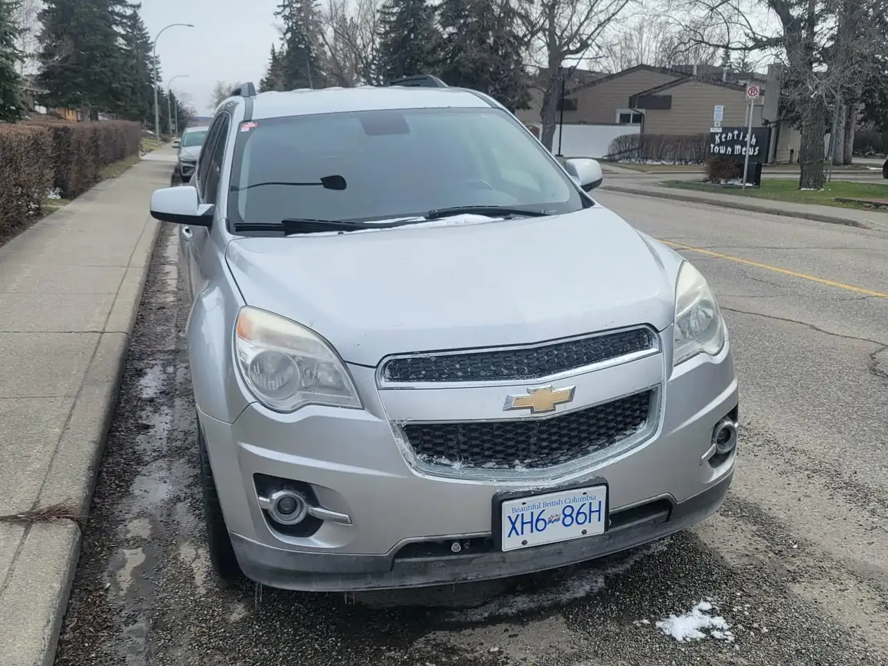Chevrolet Equinox снимка Chevrolet Equinox
