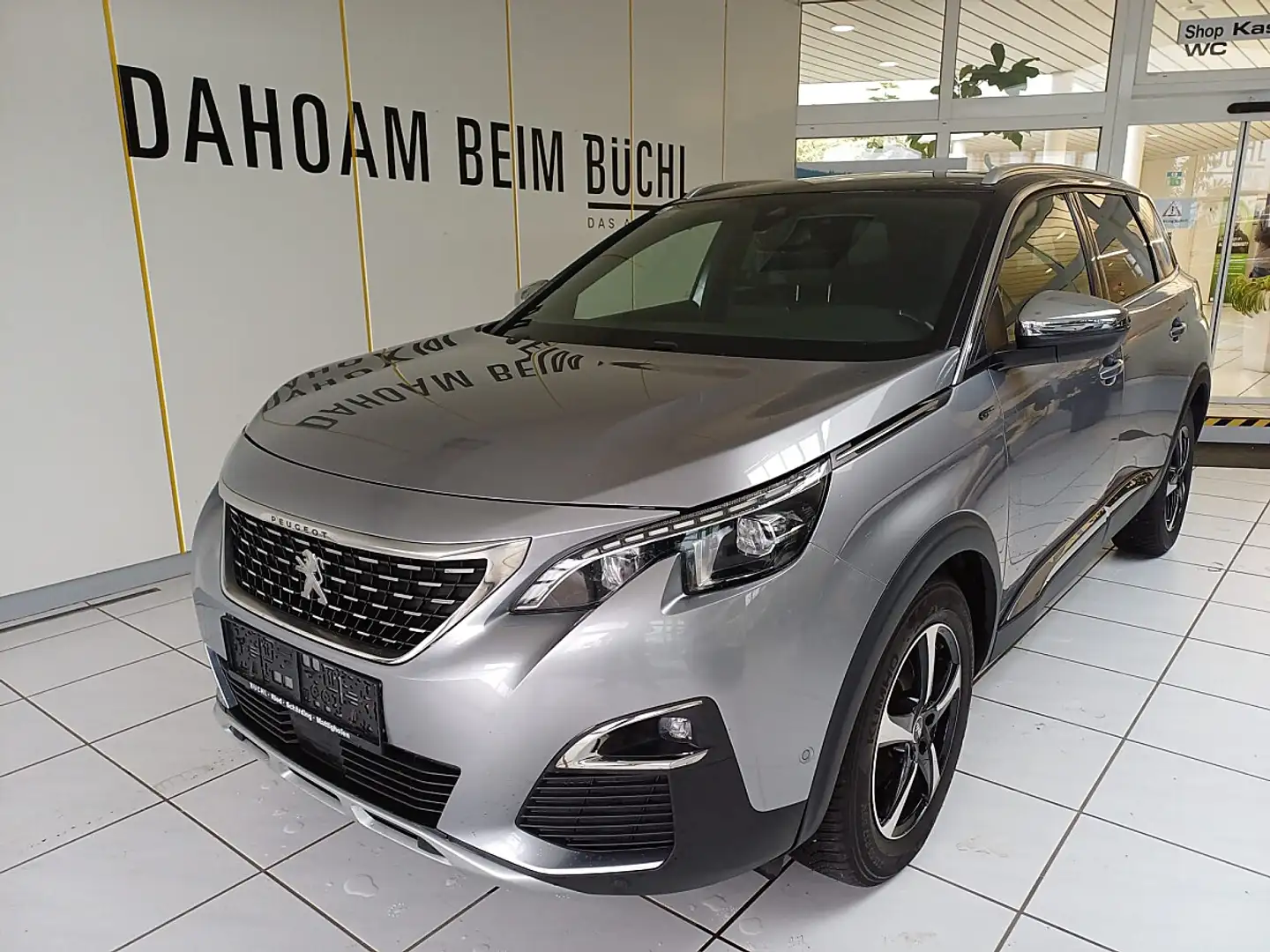 Peugeot 5008 2,0 BlueHDI 180 EAT6 GT Silber - 2