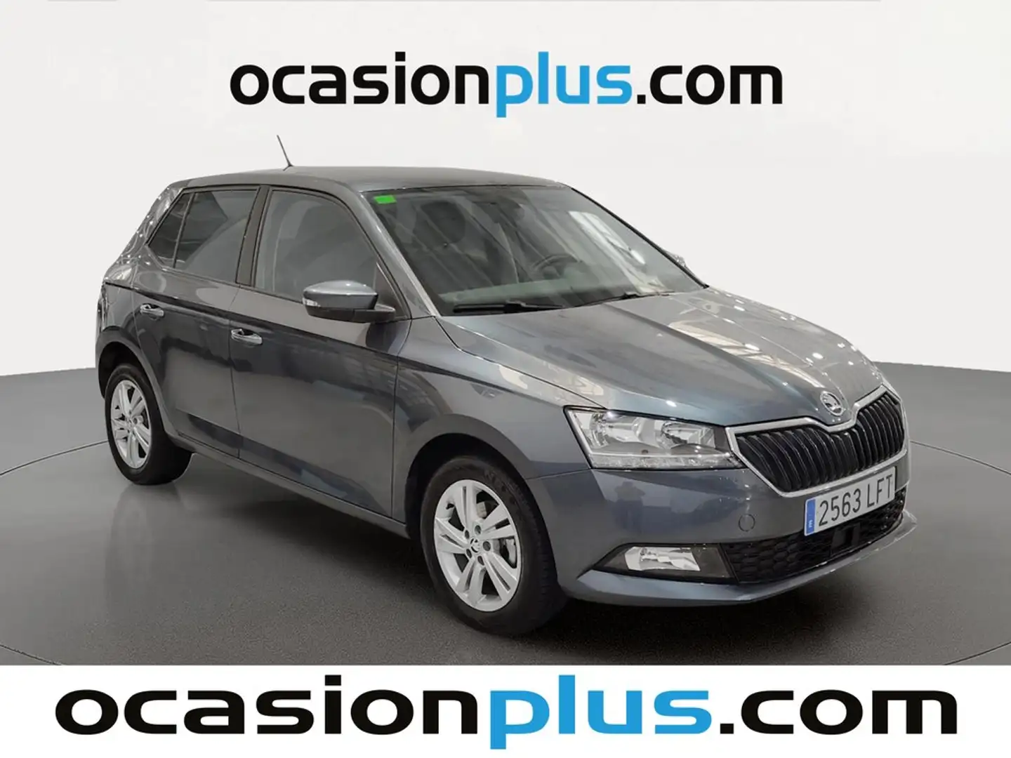 Skoda Fabia 1.0 TSI Ambition Plus 70kW Gris - 2