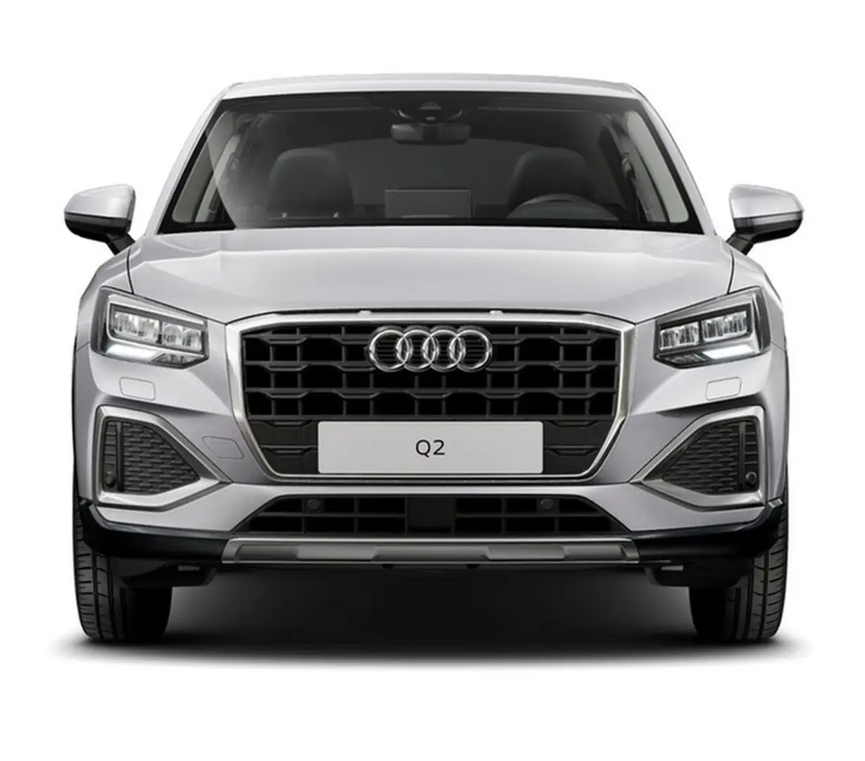 Audi Q2 35 TFSI S Tronic advanced 17"|NAVI-APP|LED|AHK| Plateado - 2