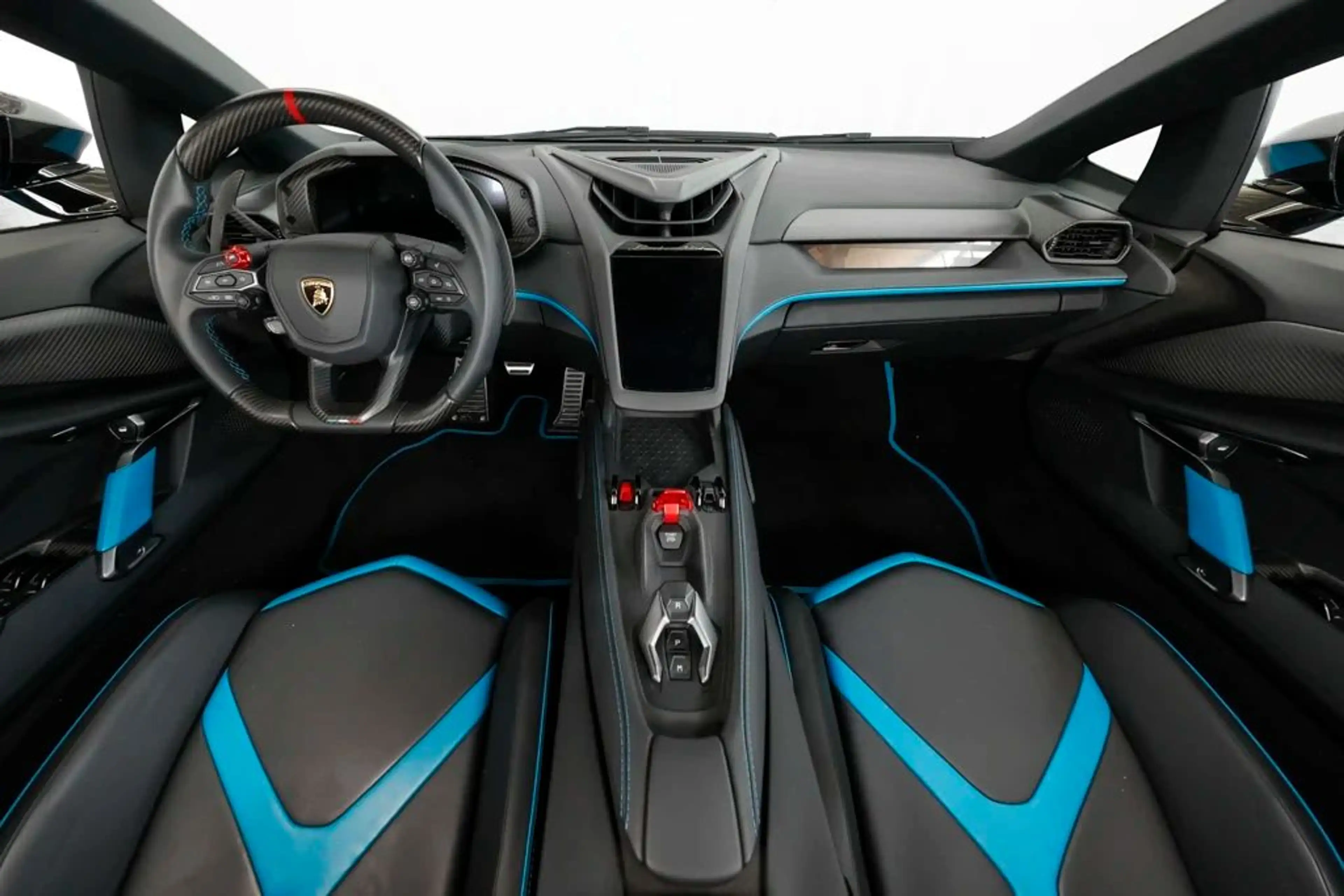 Lamborghini Revuelto Blu Uranus Matt, Interior Ad Personam — photo 5
