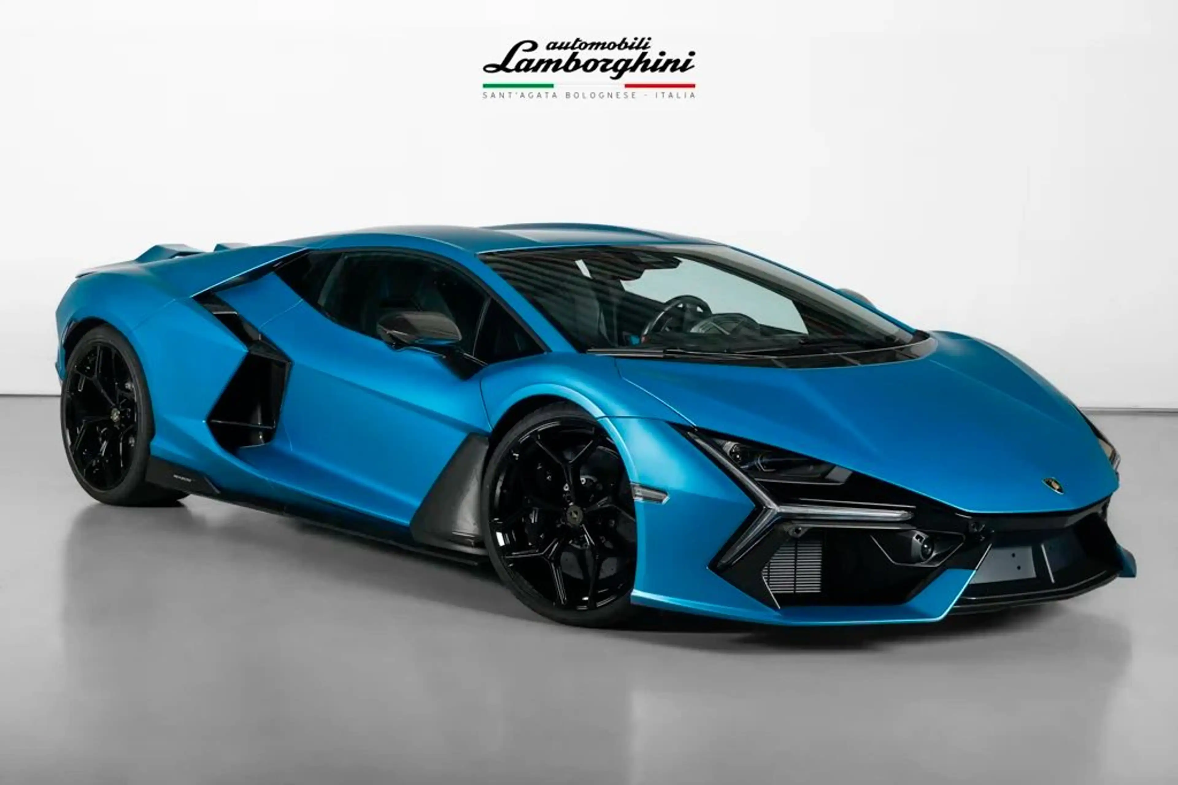 Lamborghini Revuelto Blu Uranus Matt, Interior Ad Personam
