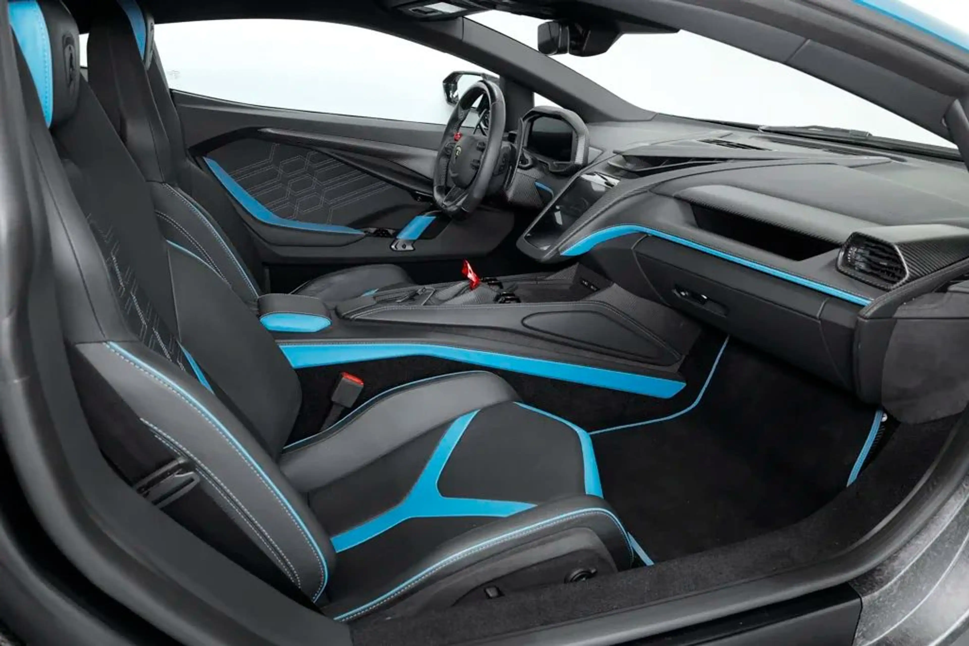 Lamborghini Revuelto Blu Uranus Matt, Interior Ad Personam — photo 6
