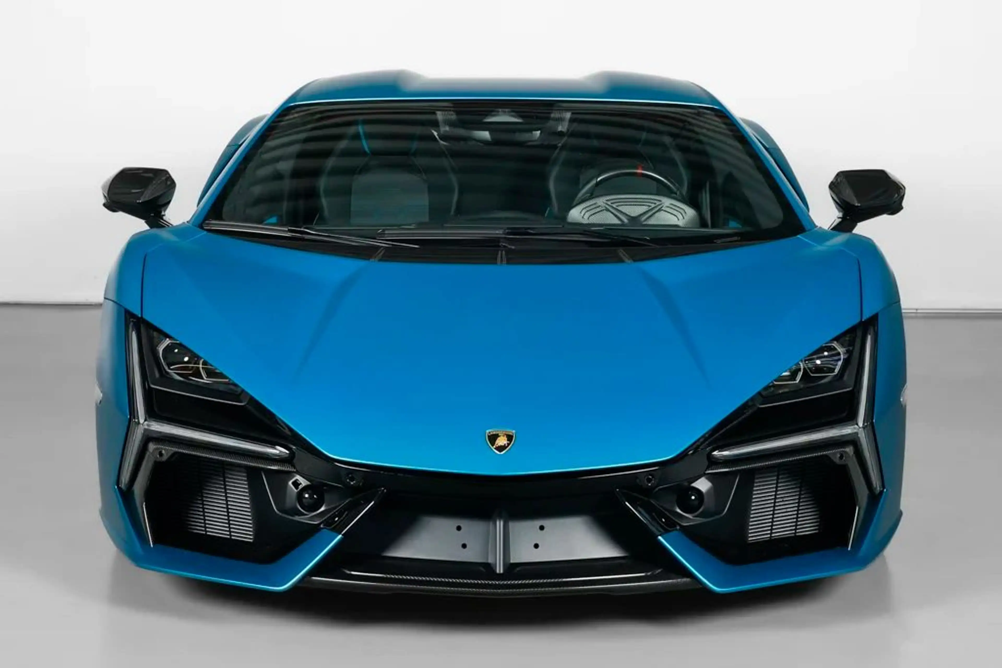 Lamborghini Revuelto Blu Uranus Matt, Interior Ad Personam — photo 4