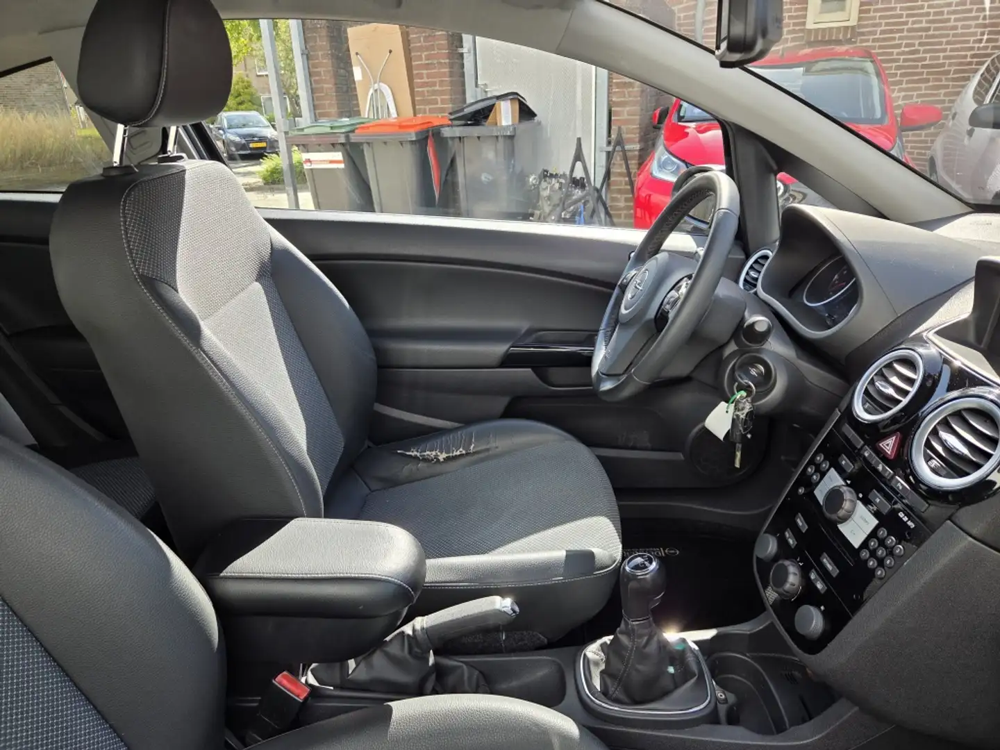 Opel Corsa 1.4-16V Cosmo Blauw - 2