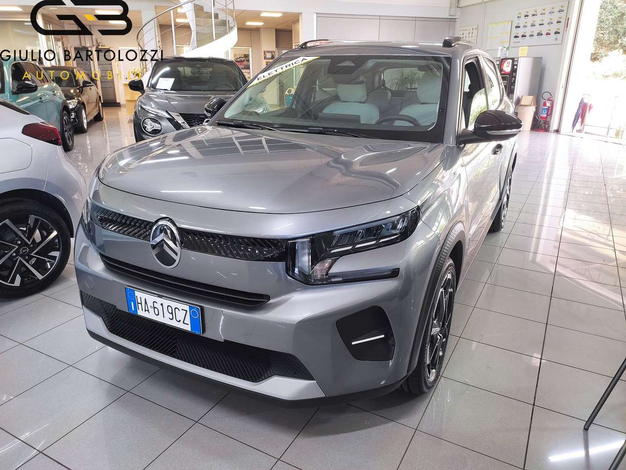 Citroen E-C3 Elettrico 113 cv Automatico MAX