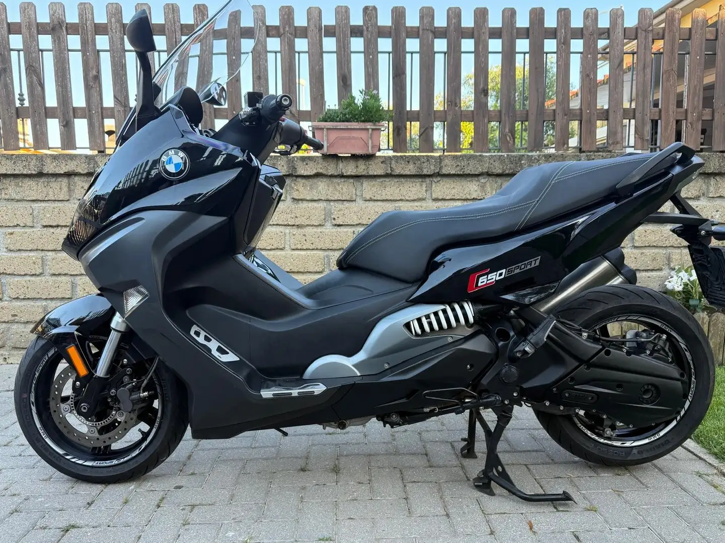 BMW C 650 Sport - tagliando ok Negru - 1