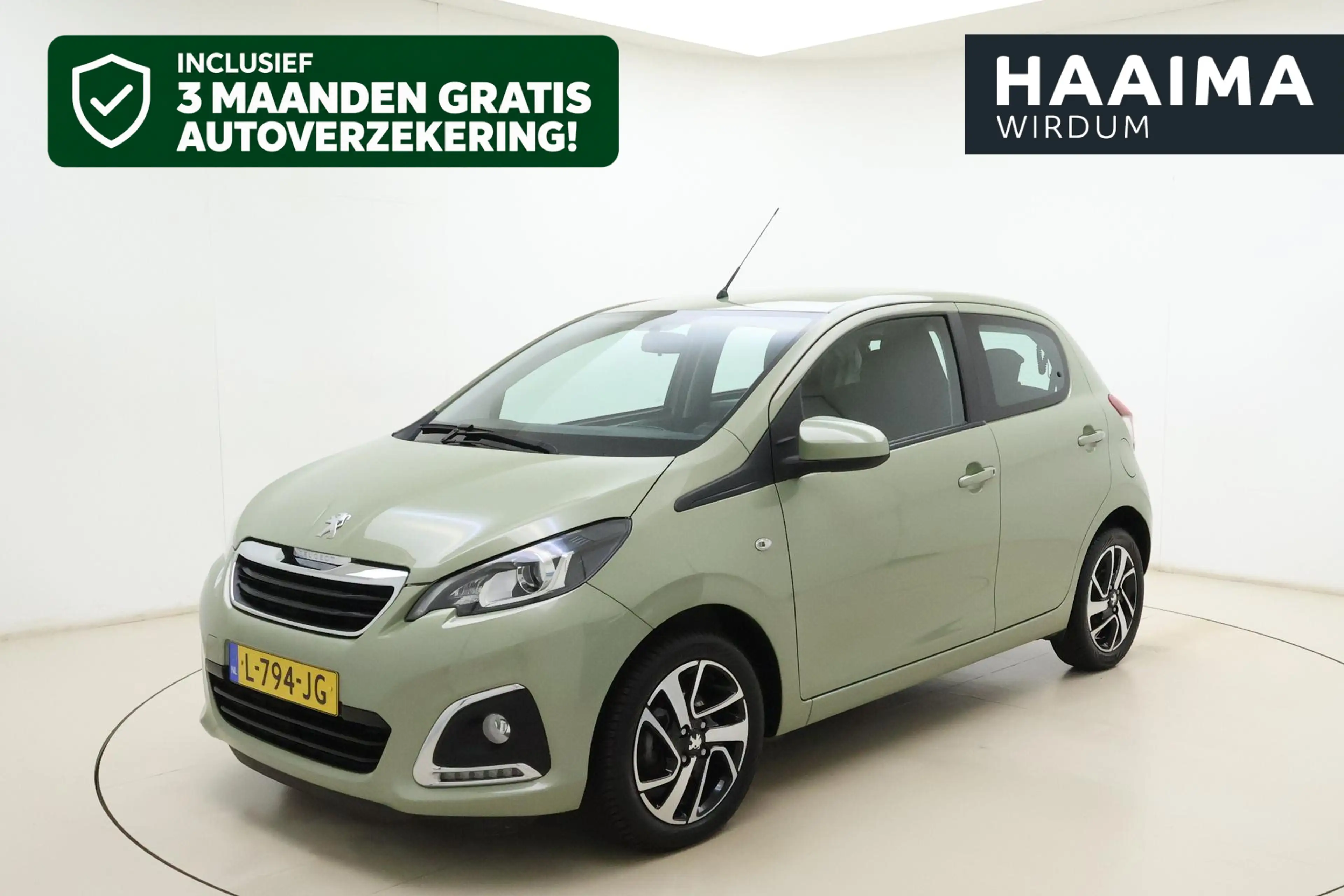 Peugeot 108 1.0 e-VTi Allure | Airco | Bluetooth | Unieke Kleu