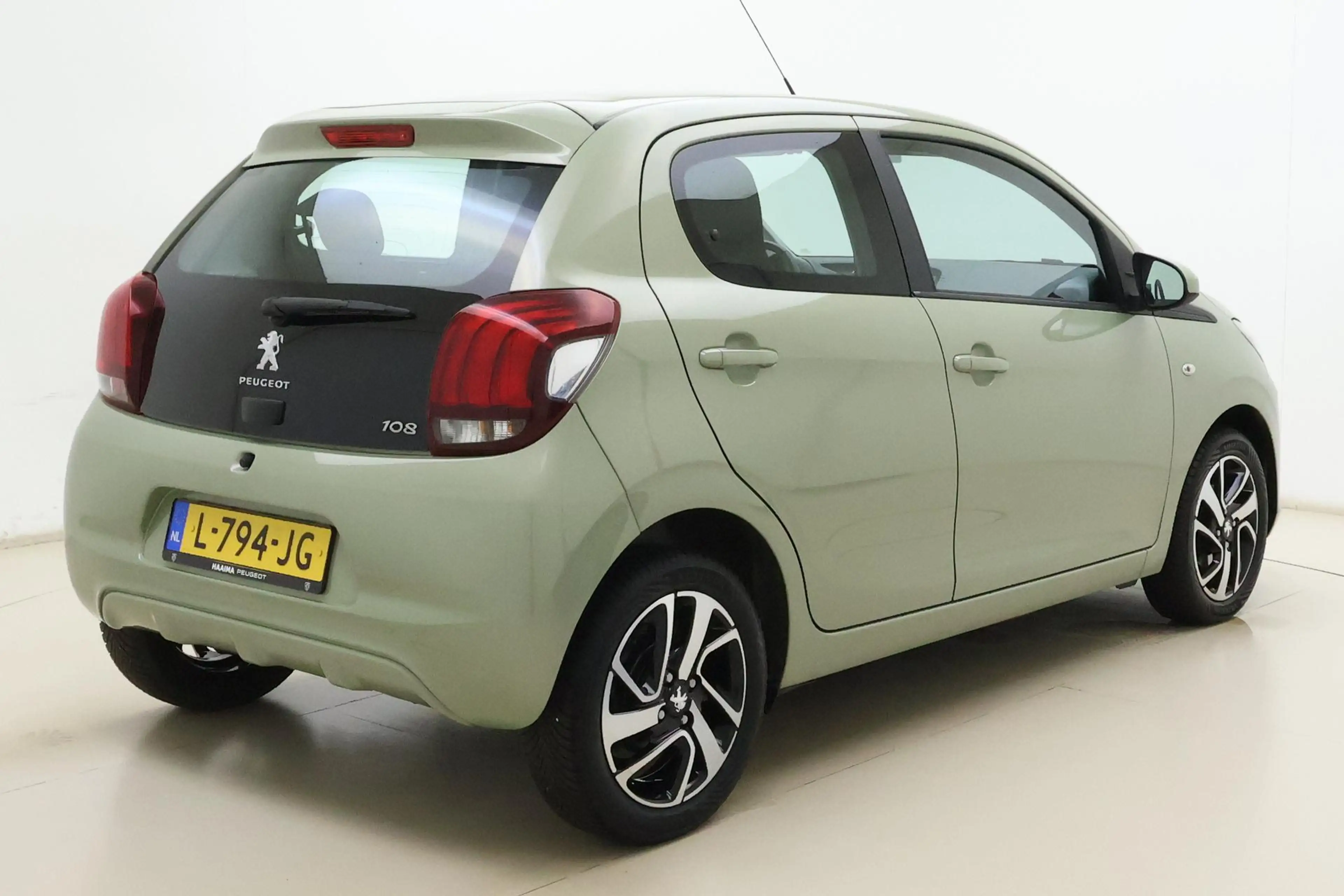Peugeot 108 1.0 e-VTi Allure | Airco | Bluetooth | Unieke Kleu — photo 3