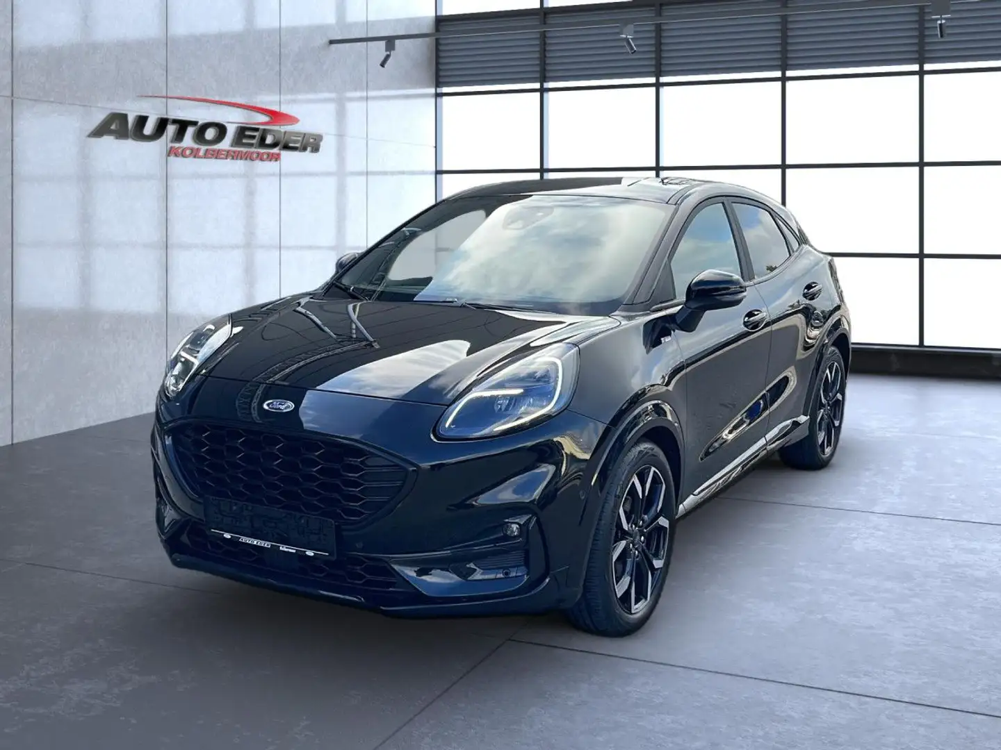 Ford Puma ST-Line X Sportpaket Bluetooth Navi LED Klima Schwarz - 2